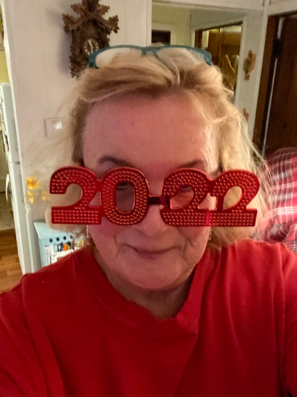 Happy New Year from the desk of Lori Davidson