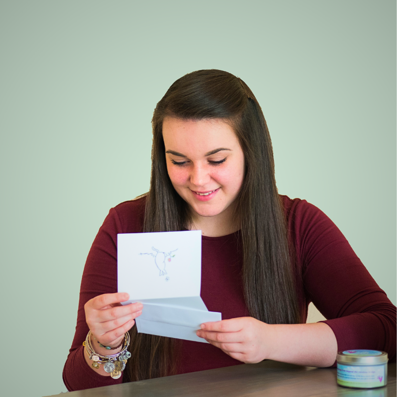 Honor your furry friend's memory and choose any of our in memory of pets gifts - from personalized garden kits to healing candles.