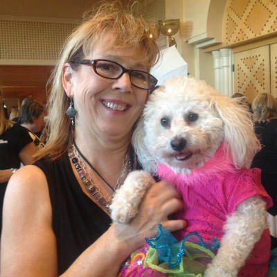 Animal Communicator Ann Hoff Therapy Dog Lucy