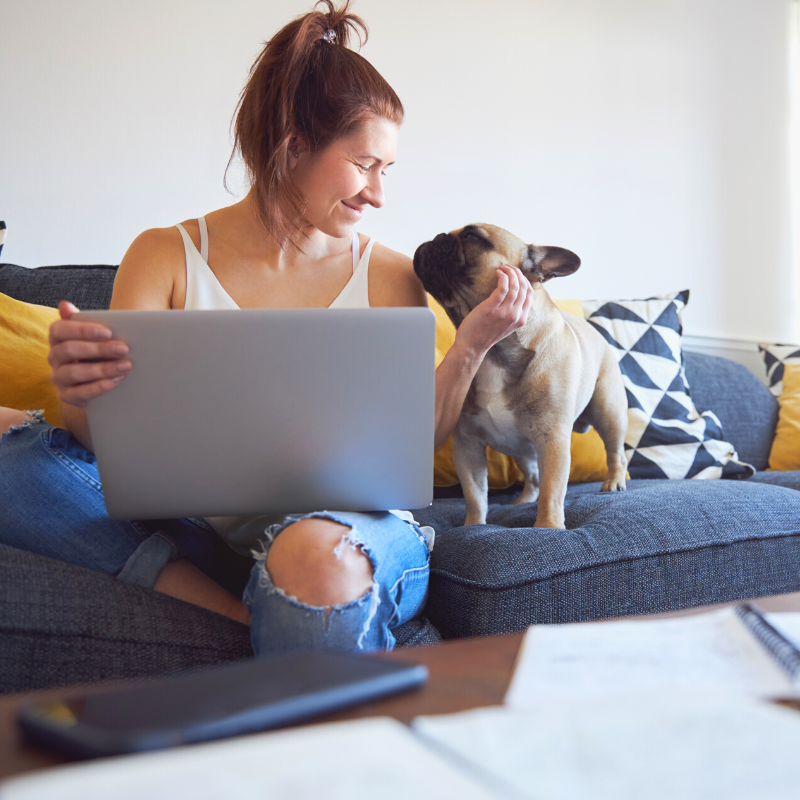 Tips for Working from Home with Pets