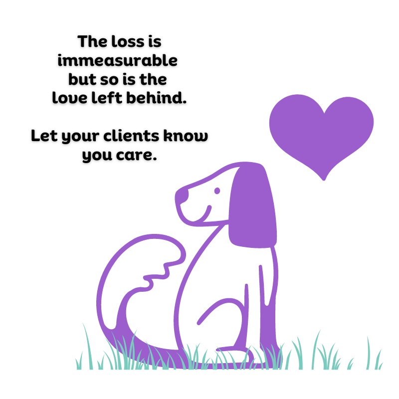 PetPerennials.com Gift Perks Service Petcentric Business Client Pet Loss Gifting Options
