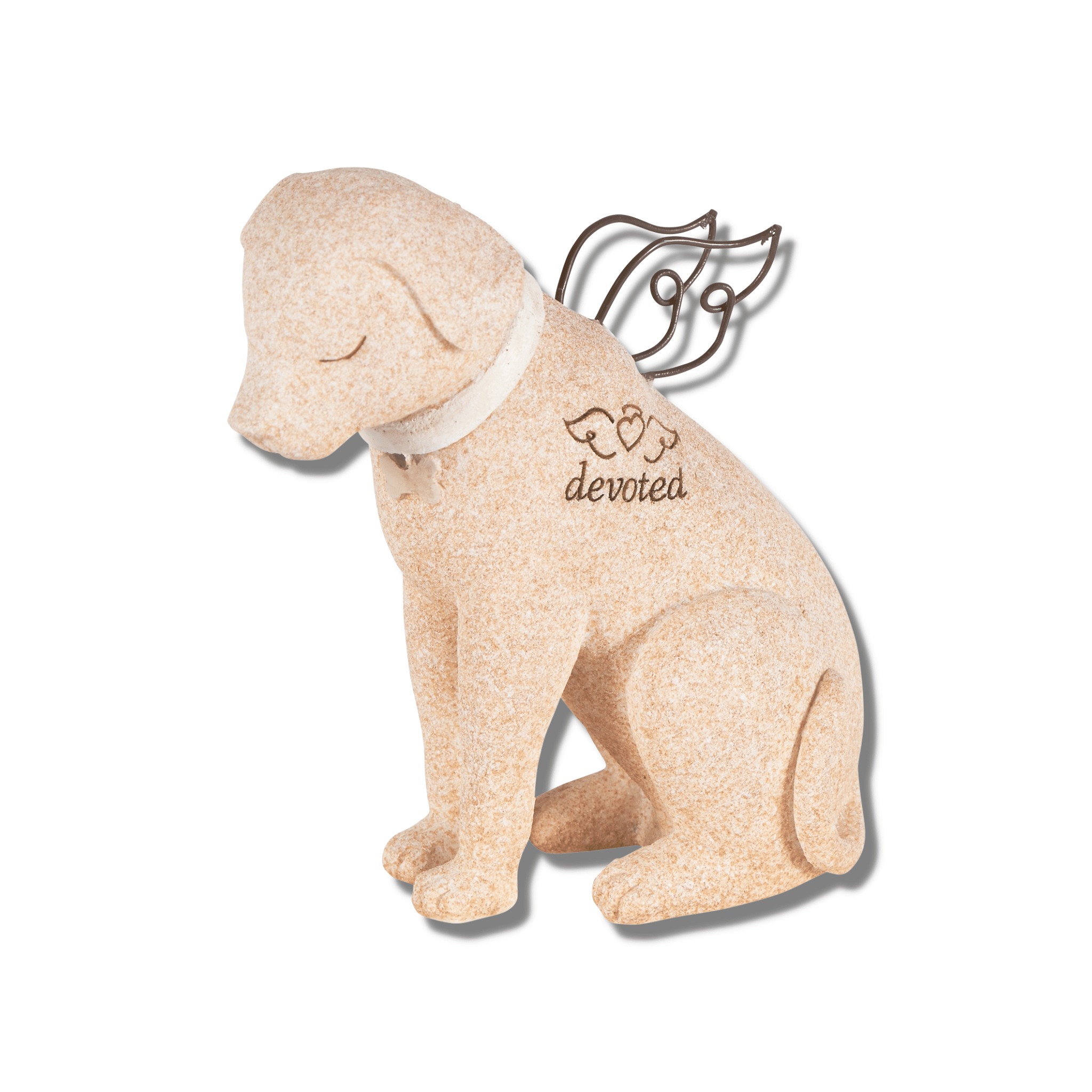 Faithful Angels Memorial Dog Figurine
