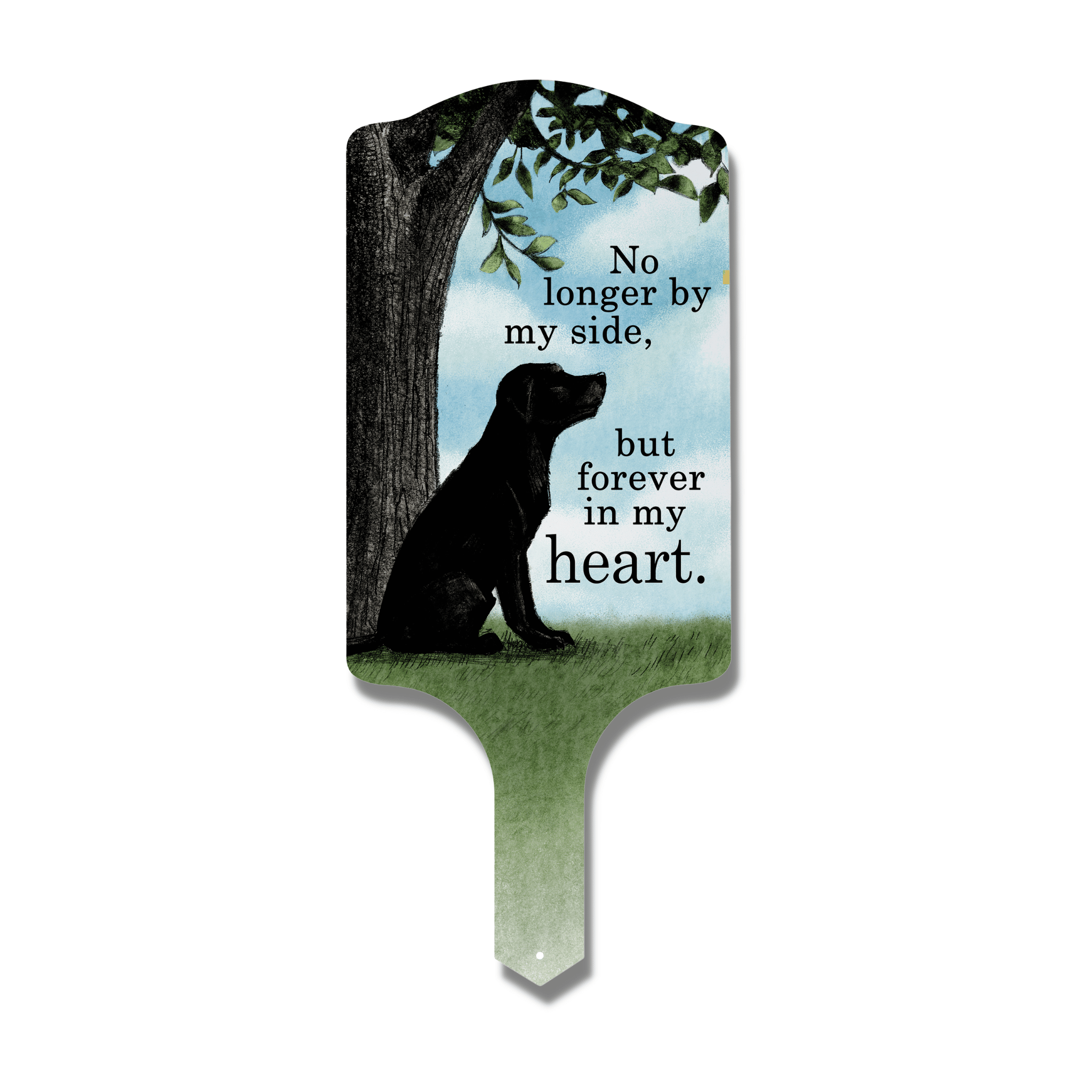 Memorial Garden Signs for Dogs with Wildflower Seeds
