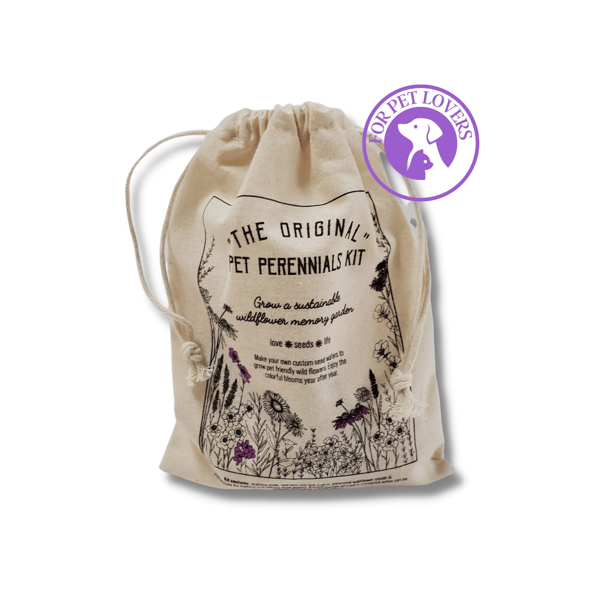 pet safe wildflower seeds Pet Perennials Garden Pet Memorial Craft