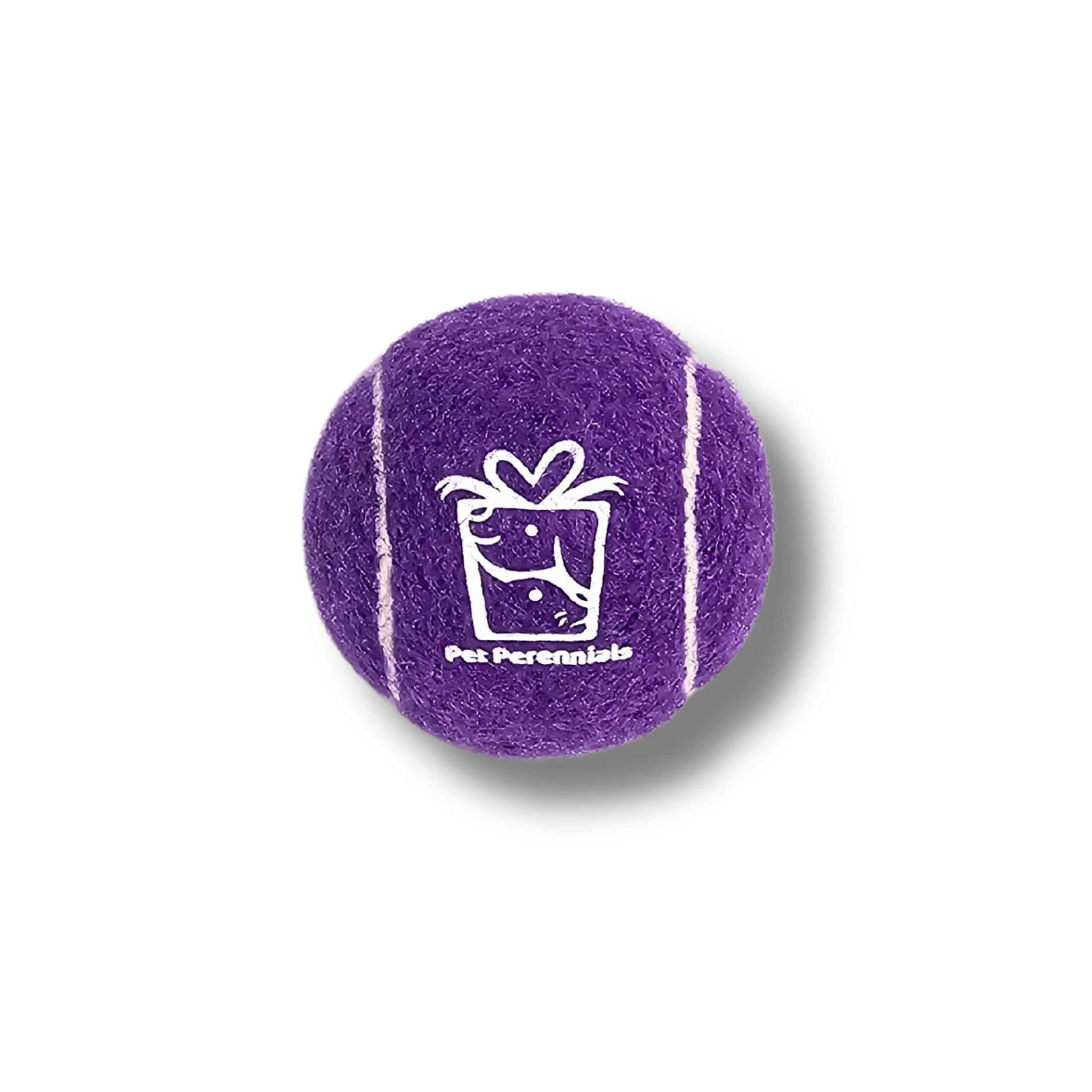 Custom Branded Squeaky Tennis Ball- Pet Perennials