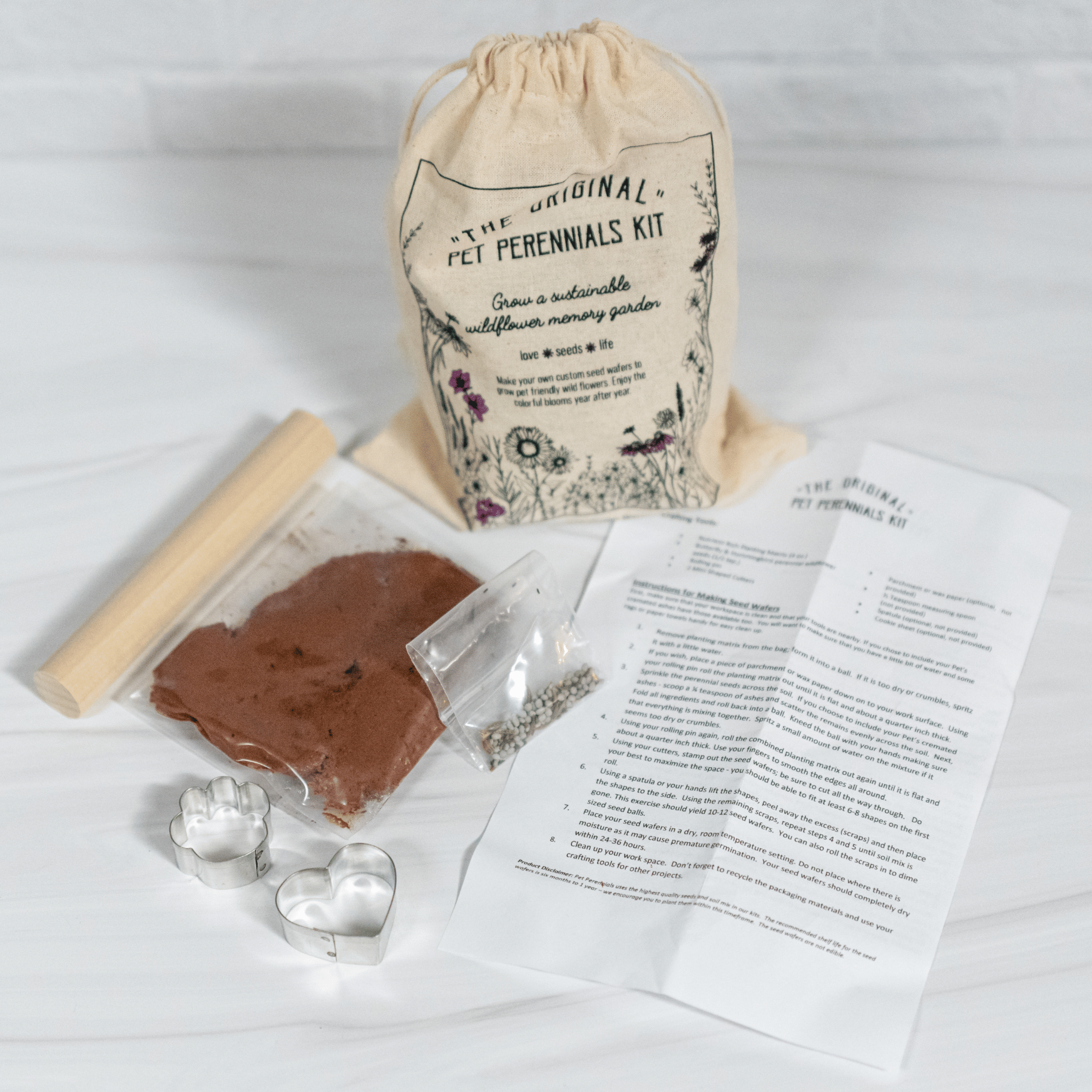 Pet Perennials Memorial Garden Kit for Dogs and Cats