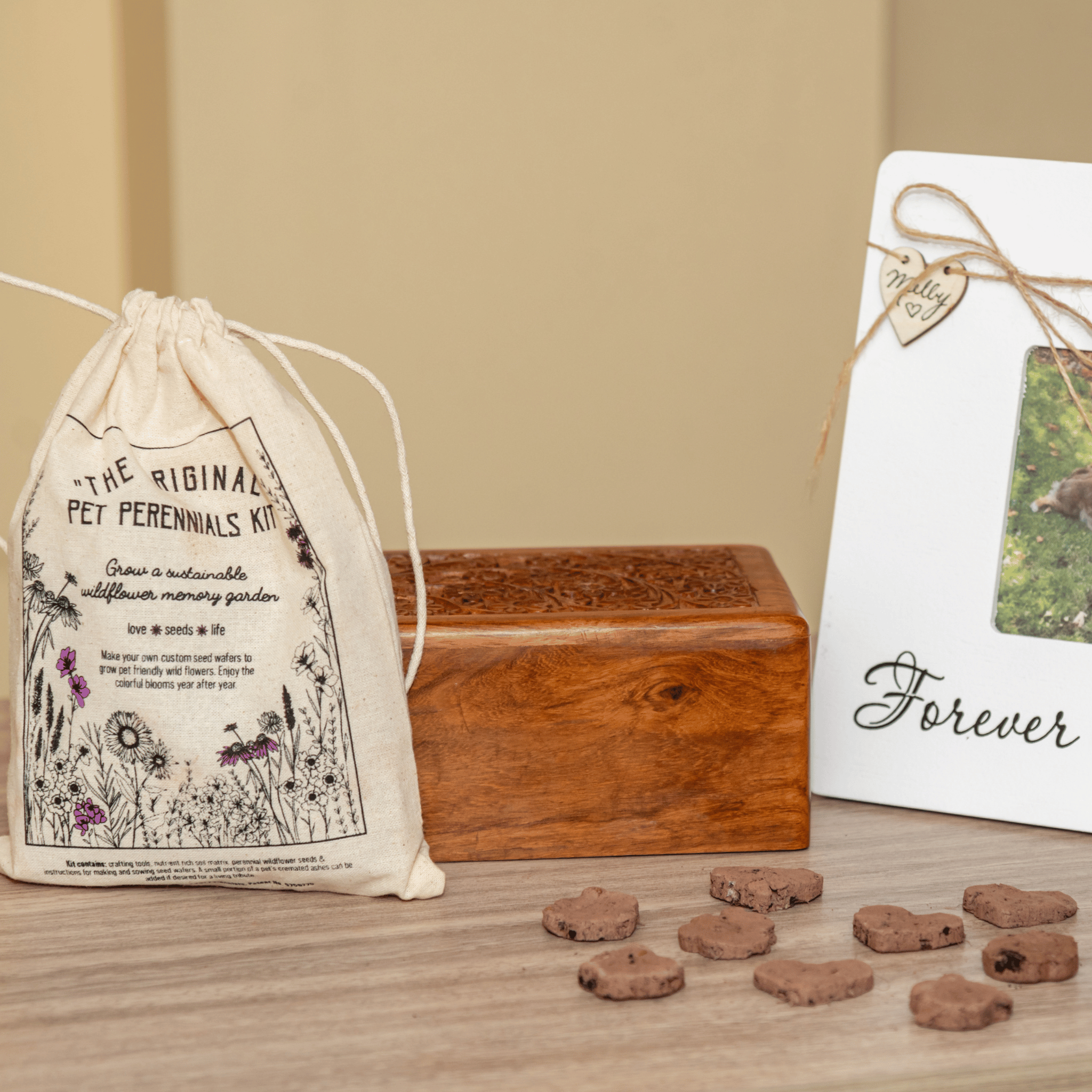 Pet Perennials Memorial Garden Kit for Dogs and Cats