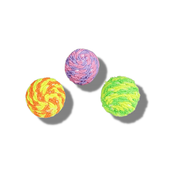 Cat Rattle Balls Cat Toys Cat Rattles Balls for Cats