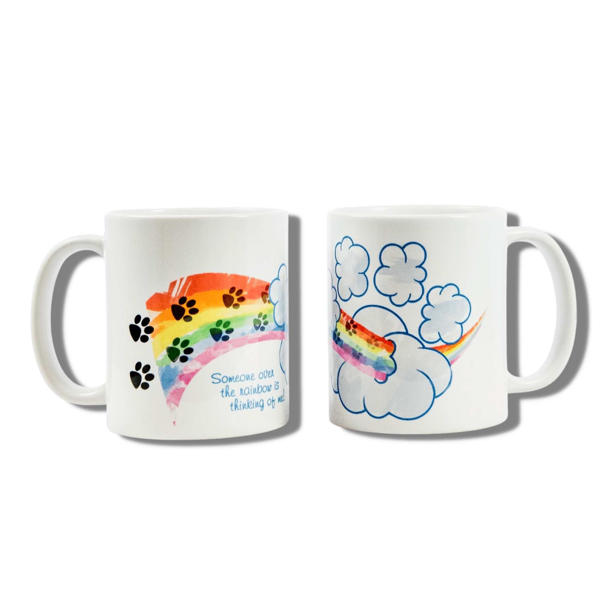 Pet Loss Memorial Coffee Mug