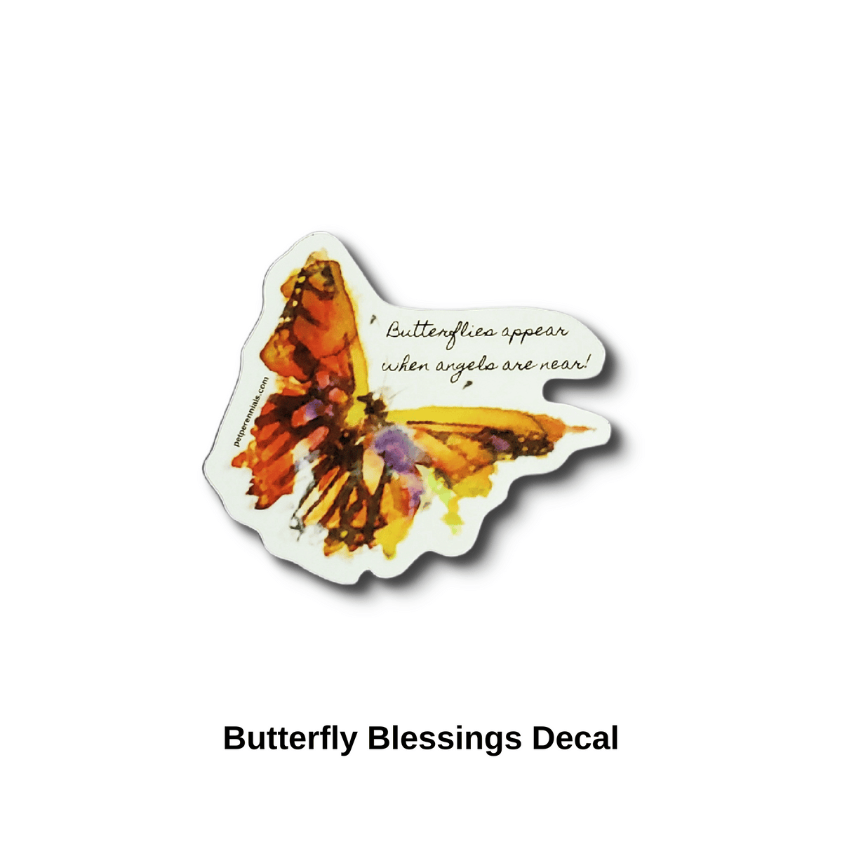 Butterfly Blessings Decal