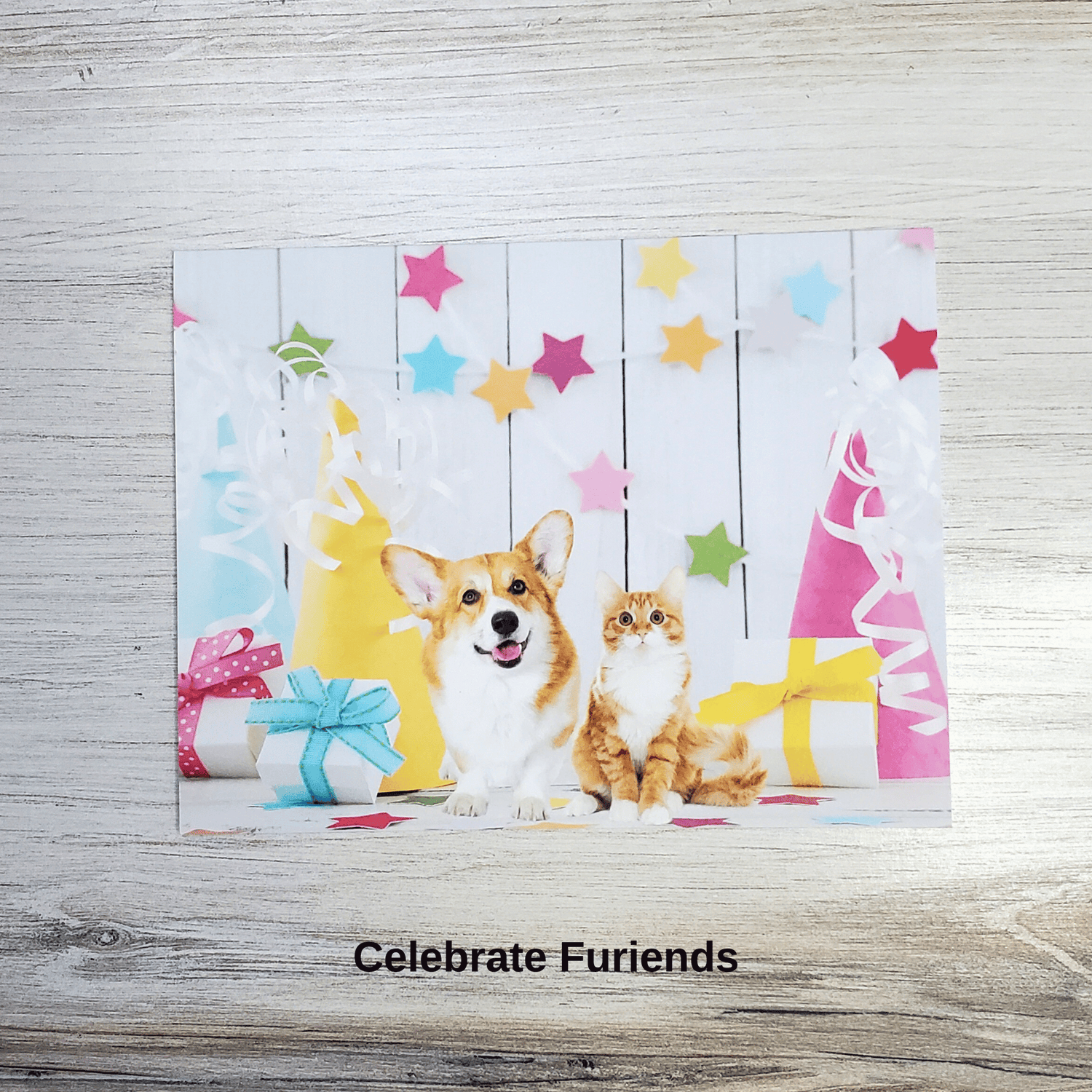 Celebrate Furiends Card