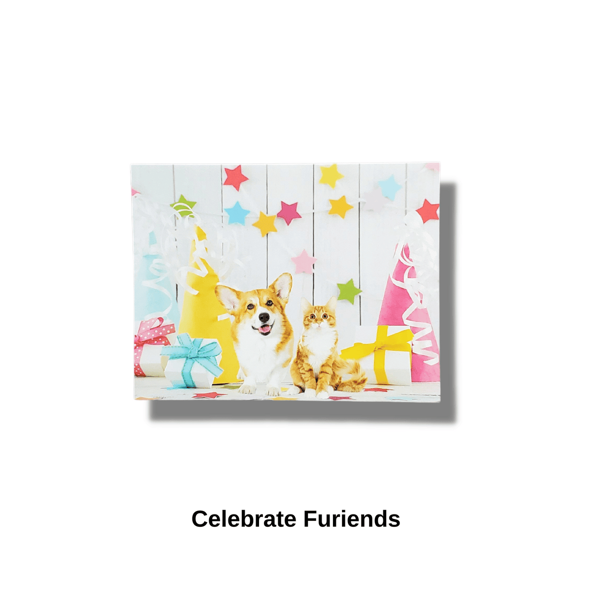 Celebrate Pet Friends Pet Greeting Card