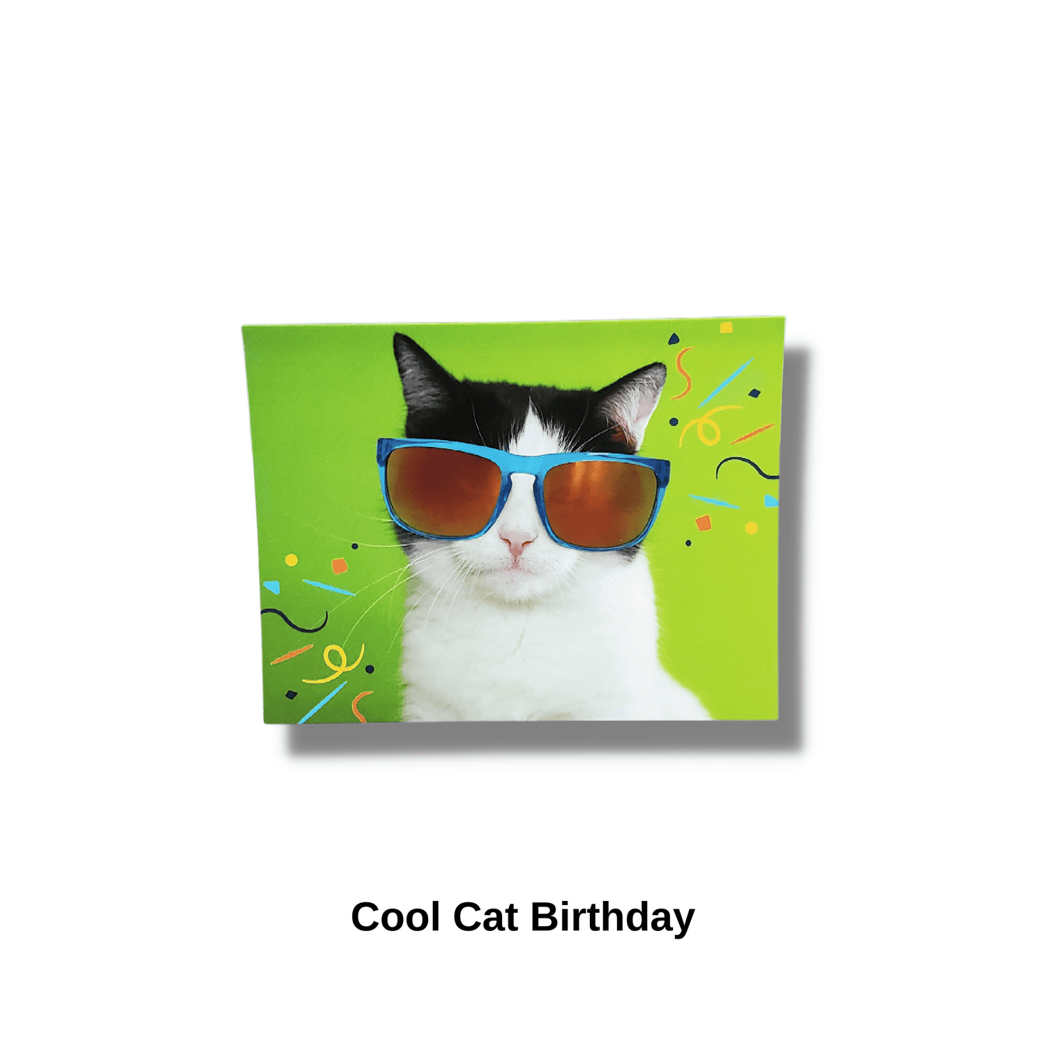 Cat Birthday Card