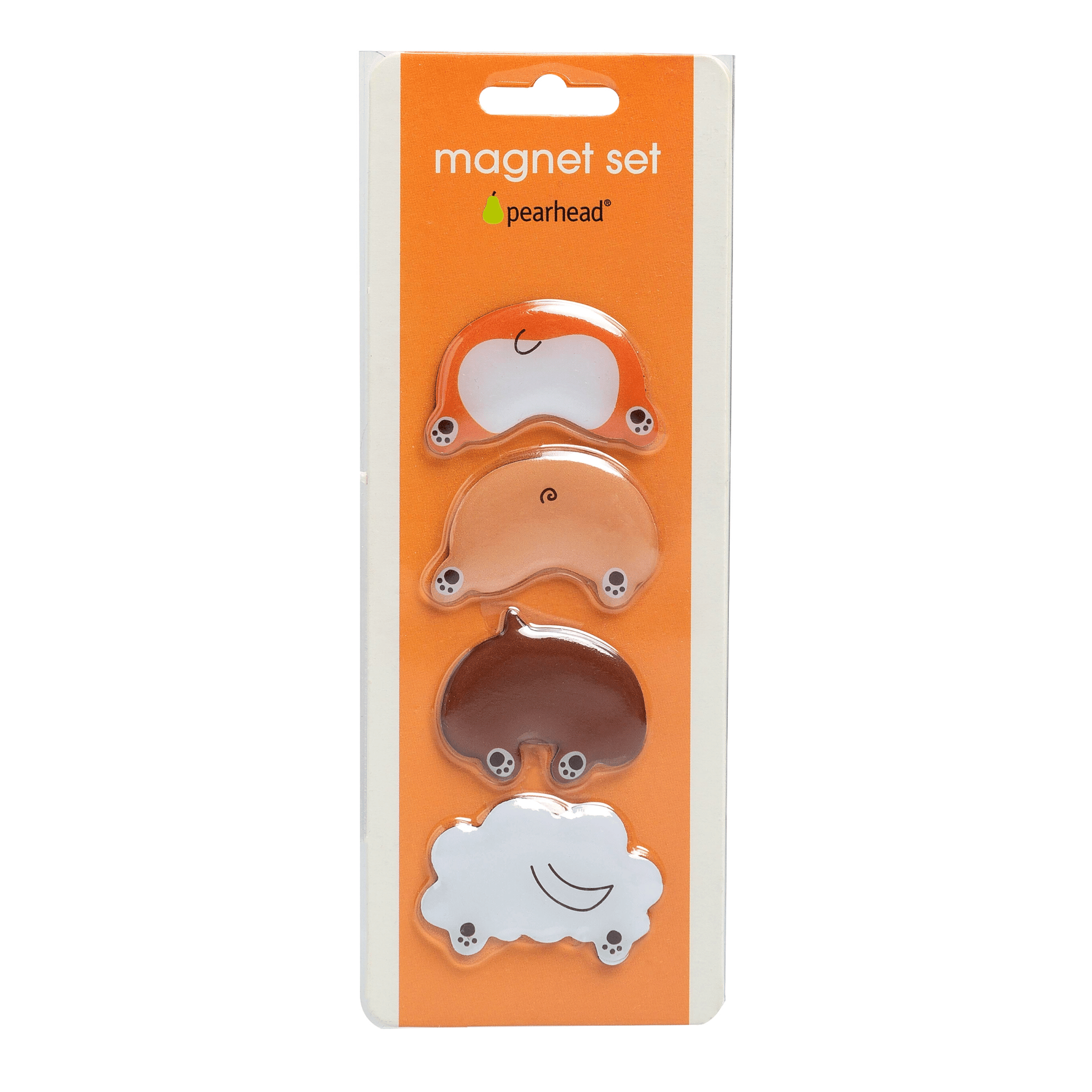 Novelty Dog Butt Magnets