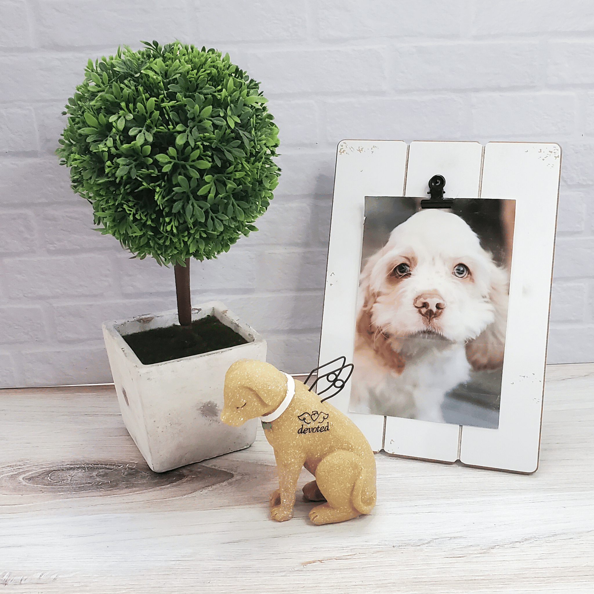 Pet Perennials - Pet Loss Sympathy & Memorial Dog Figurine