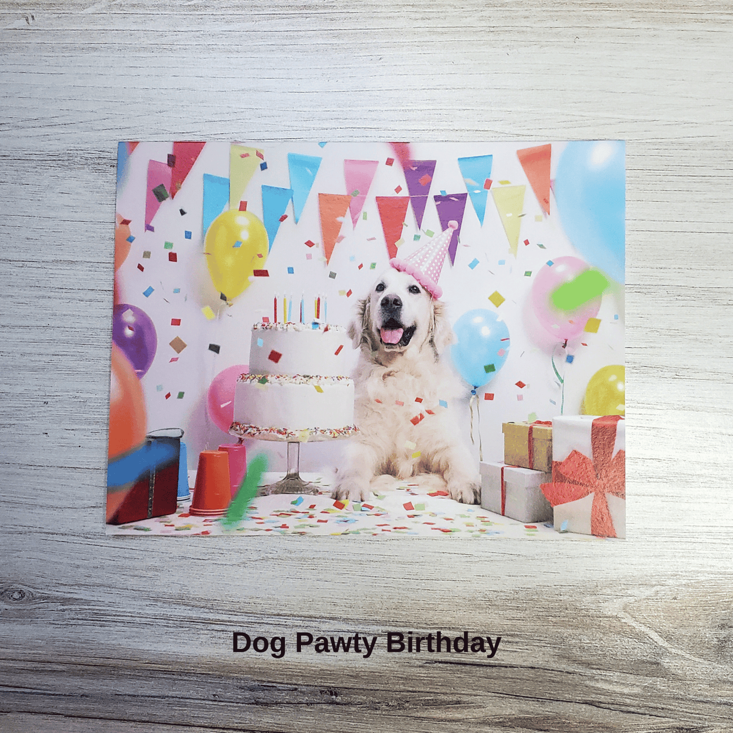 Dog Birthday Card