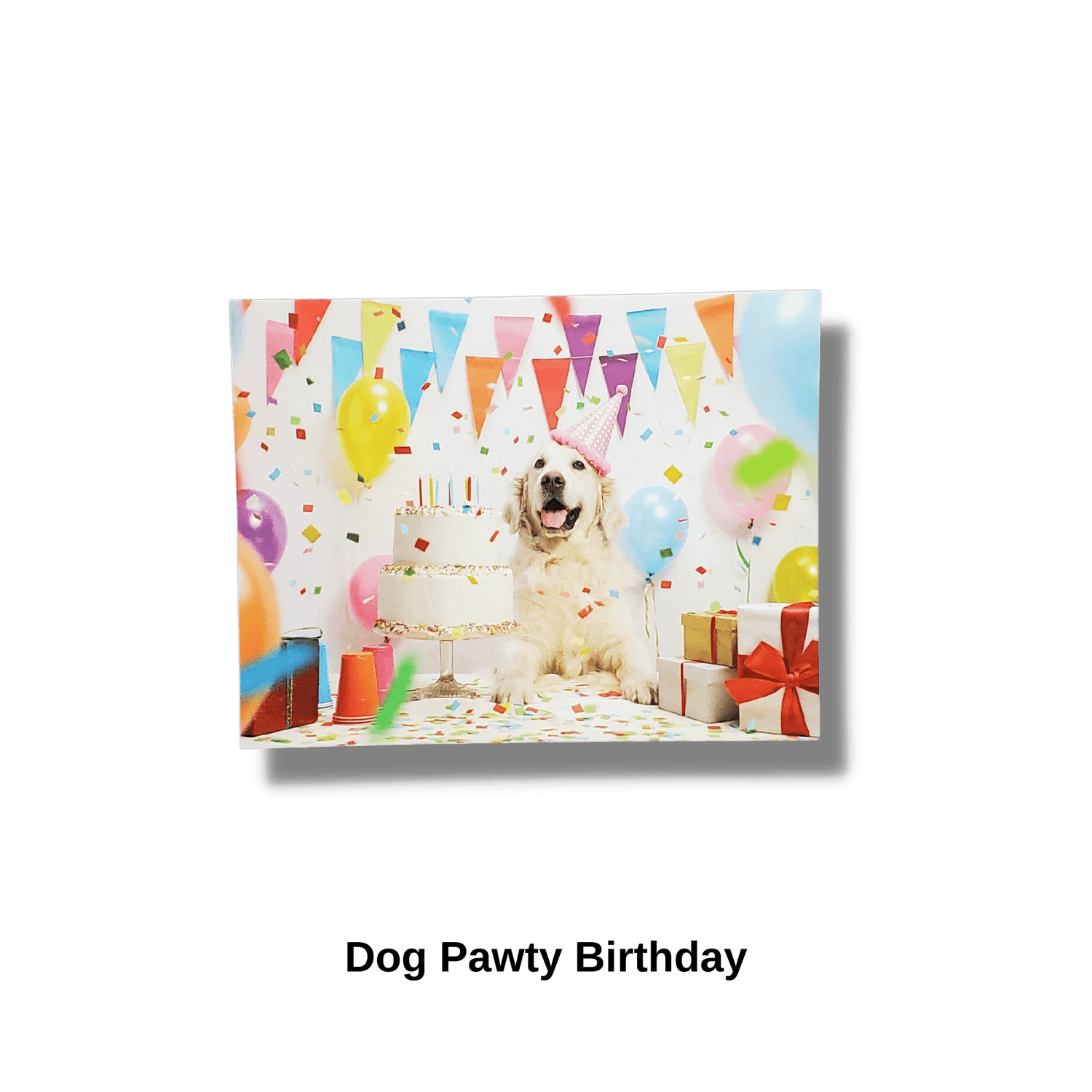 Dog Birthday Card