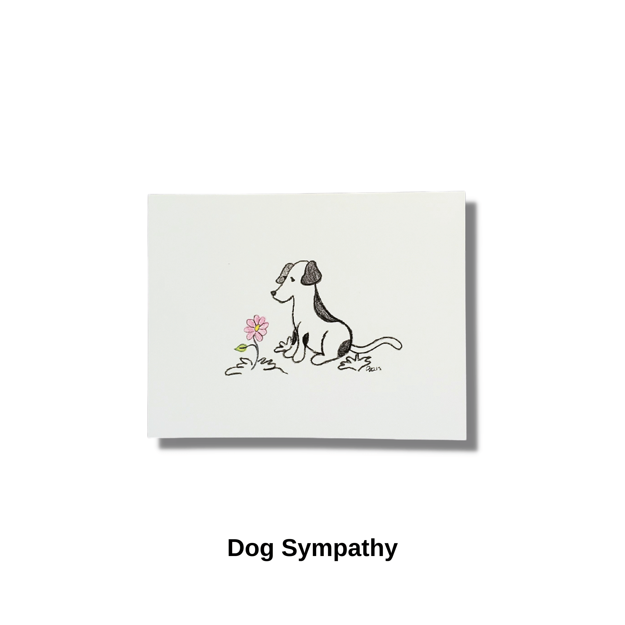Dog Sympathy Card