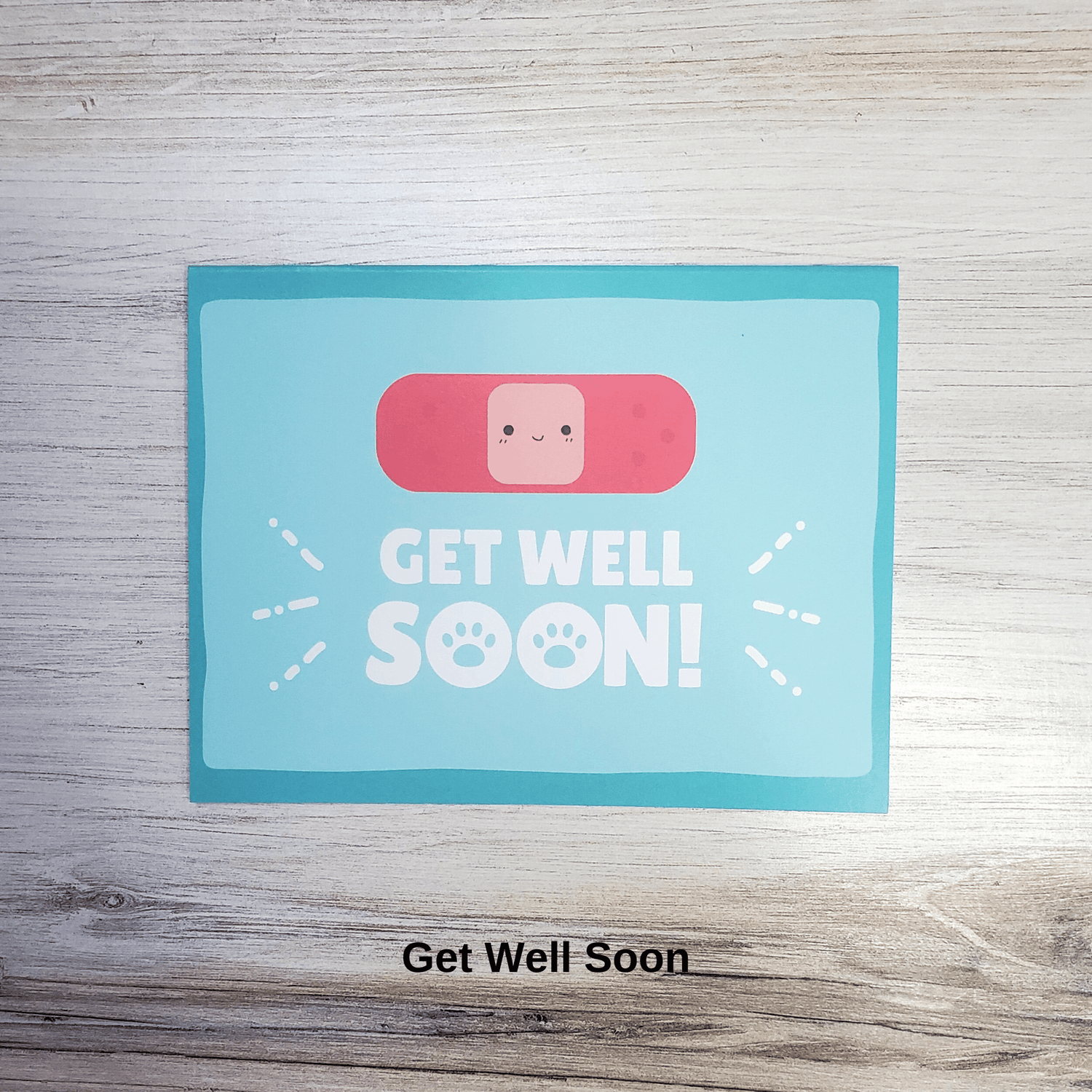 Get Well Soon Card