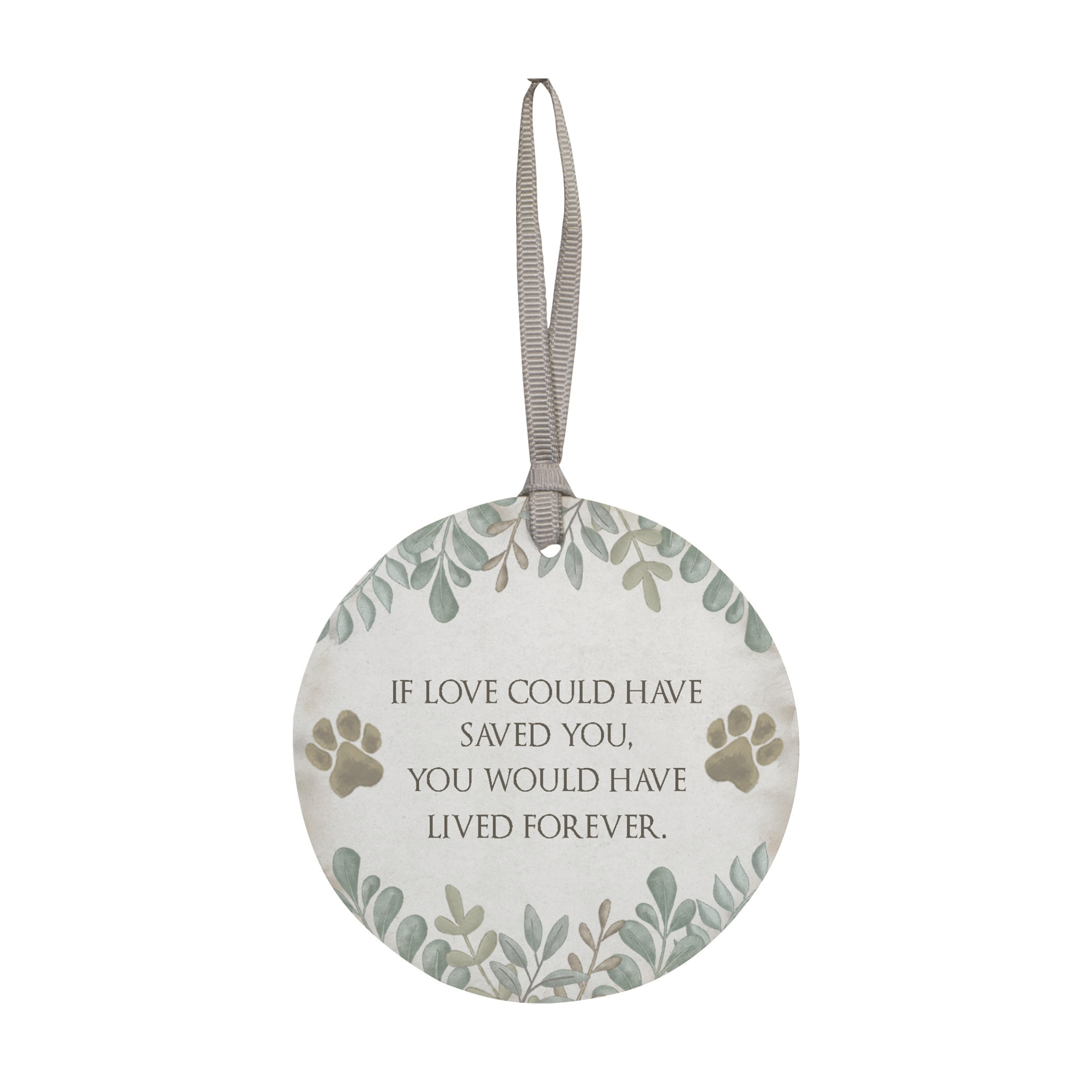 Pet Loss Comfort Ornament
