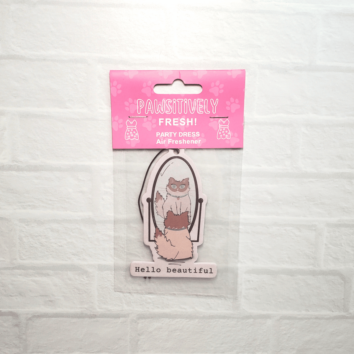 Pawsitively Fresh Air Freshener-Fiona/Party Dress Scent