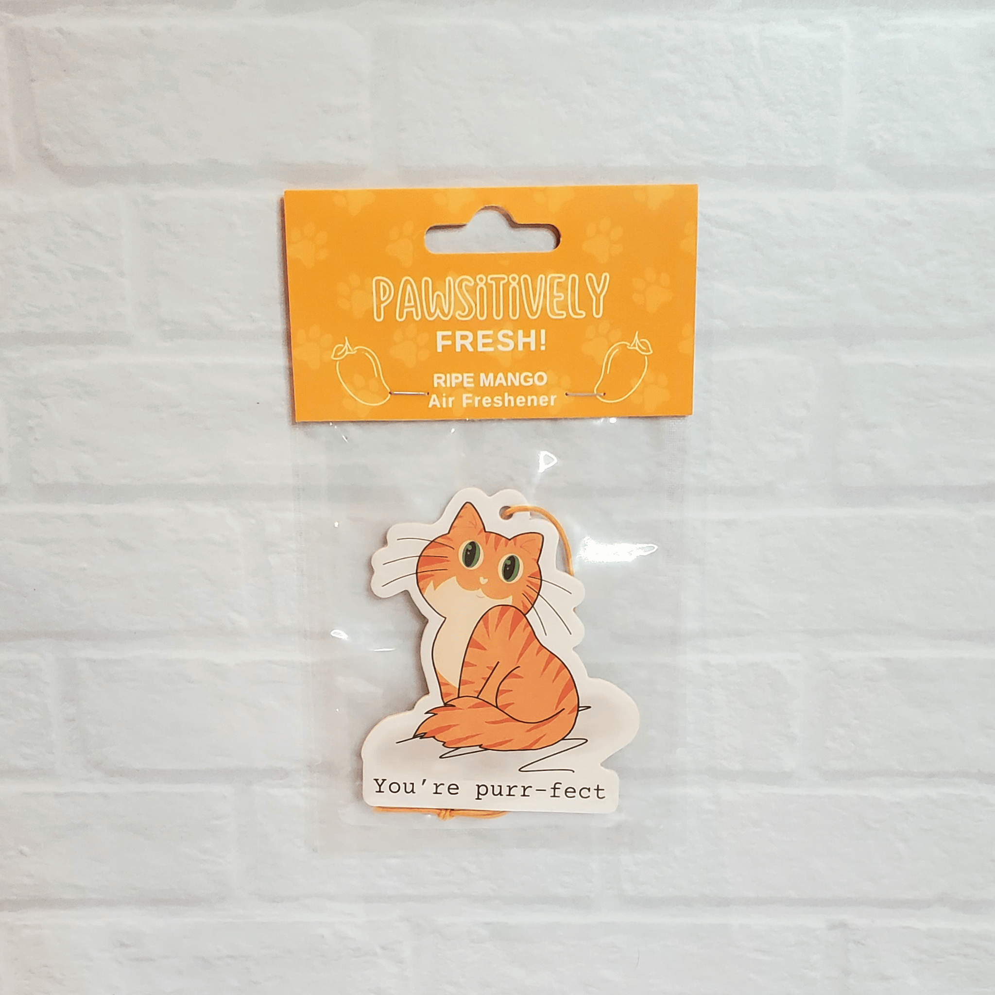 Ripe Mango Scented Car Air Freshener - You&
