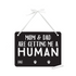 Pet Baby Announcement Chalkboard Sign - Pet Perennials