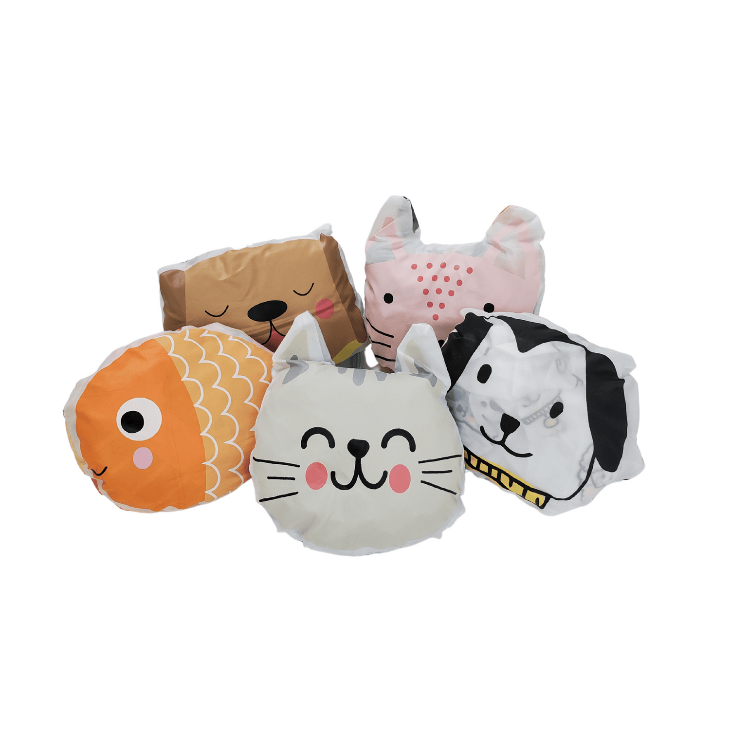 Reusable Pet Themed Tote Bag - Pet Perennials