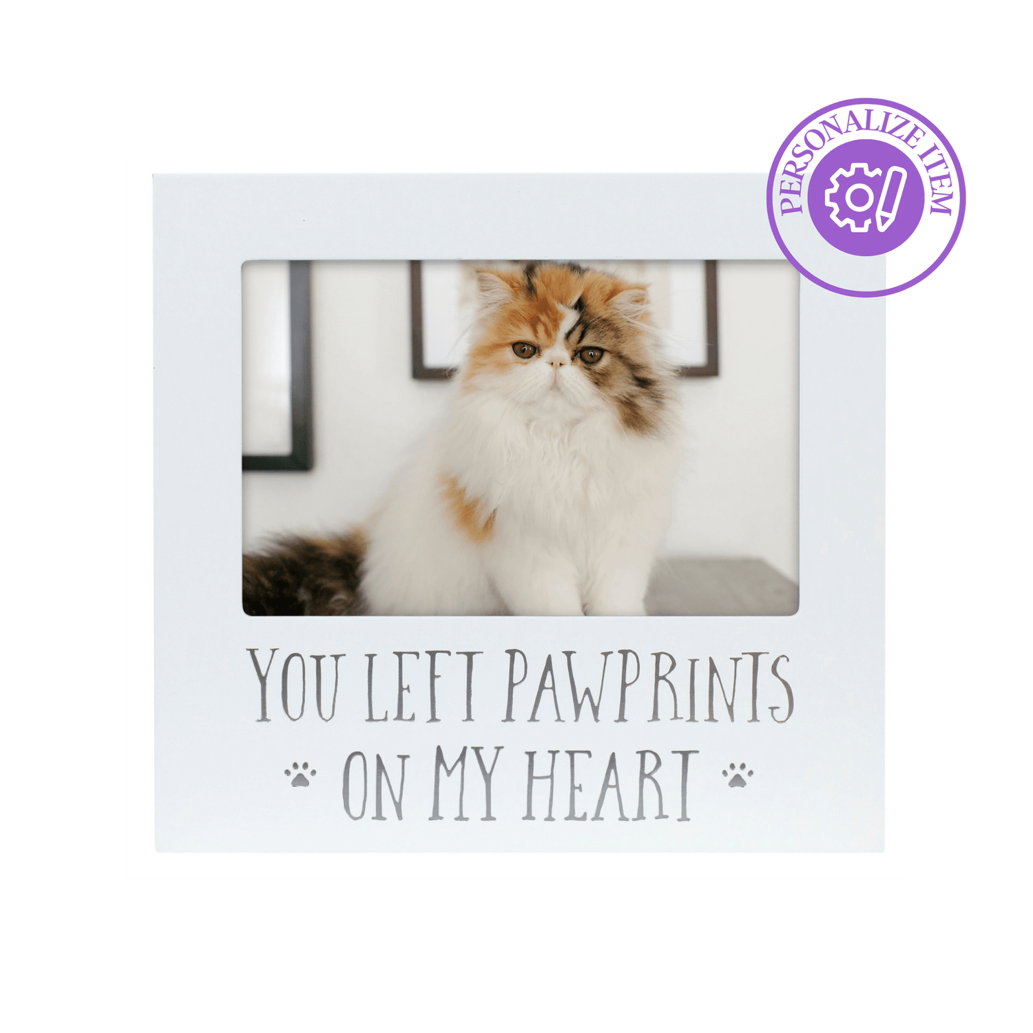 Personalized Pet Loss Sympathy & Memorial Gifts - Pet memorial picture frame