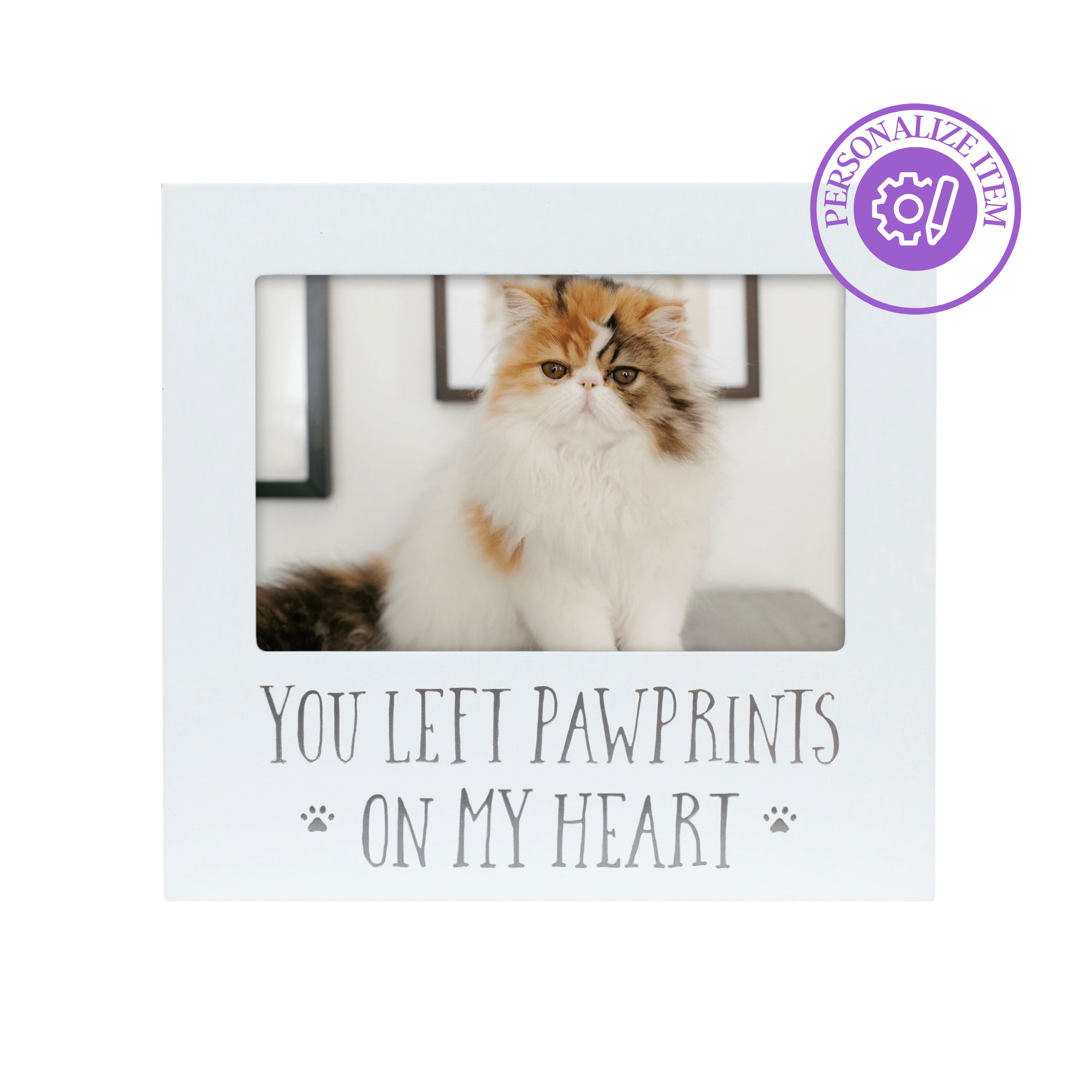 Personalized Pet Loss Sympathy & Memorial Gifts - Pet memorial picture frame