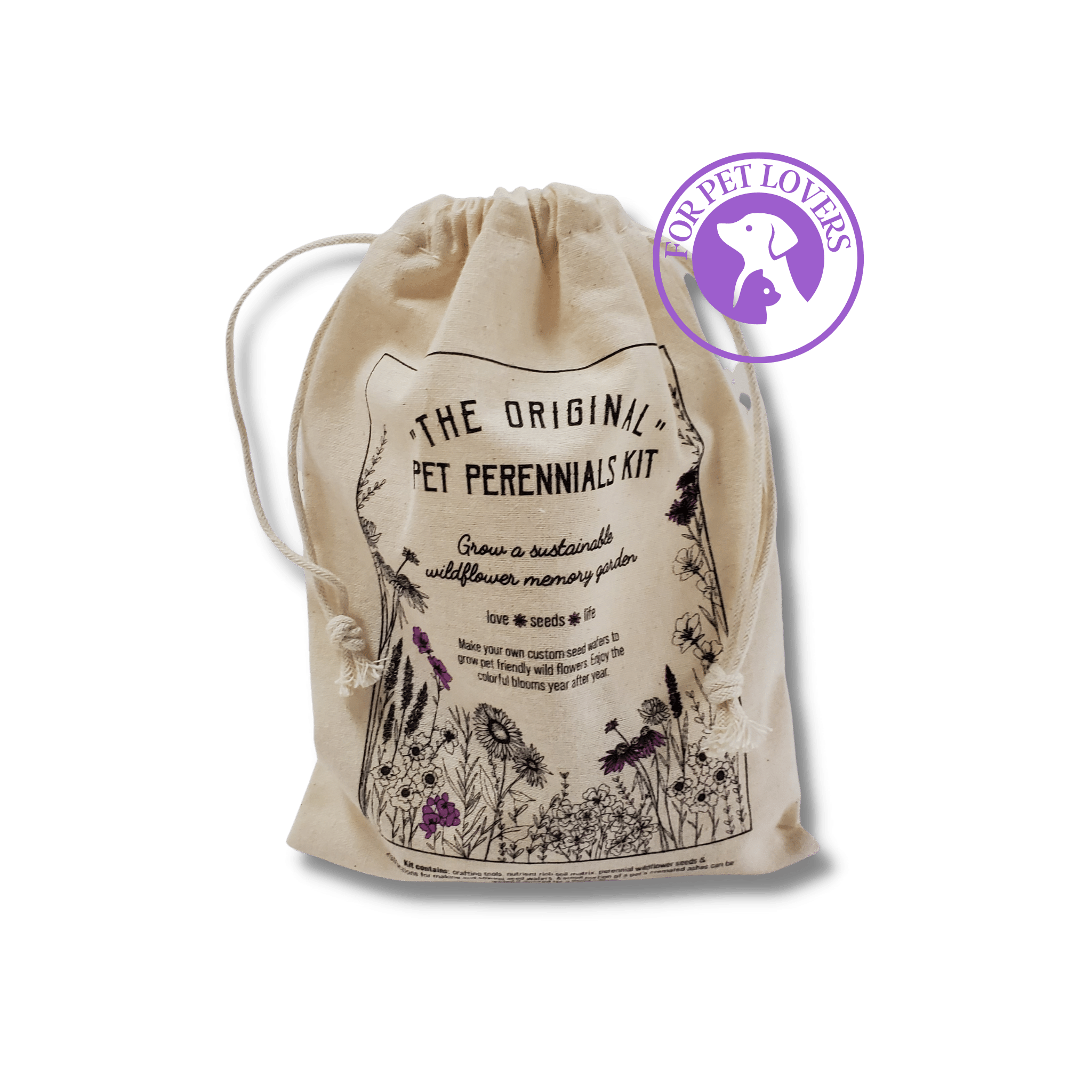 Pet Perennials Pet Memorial Gardening Kit Wildflowers