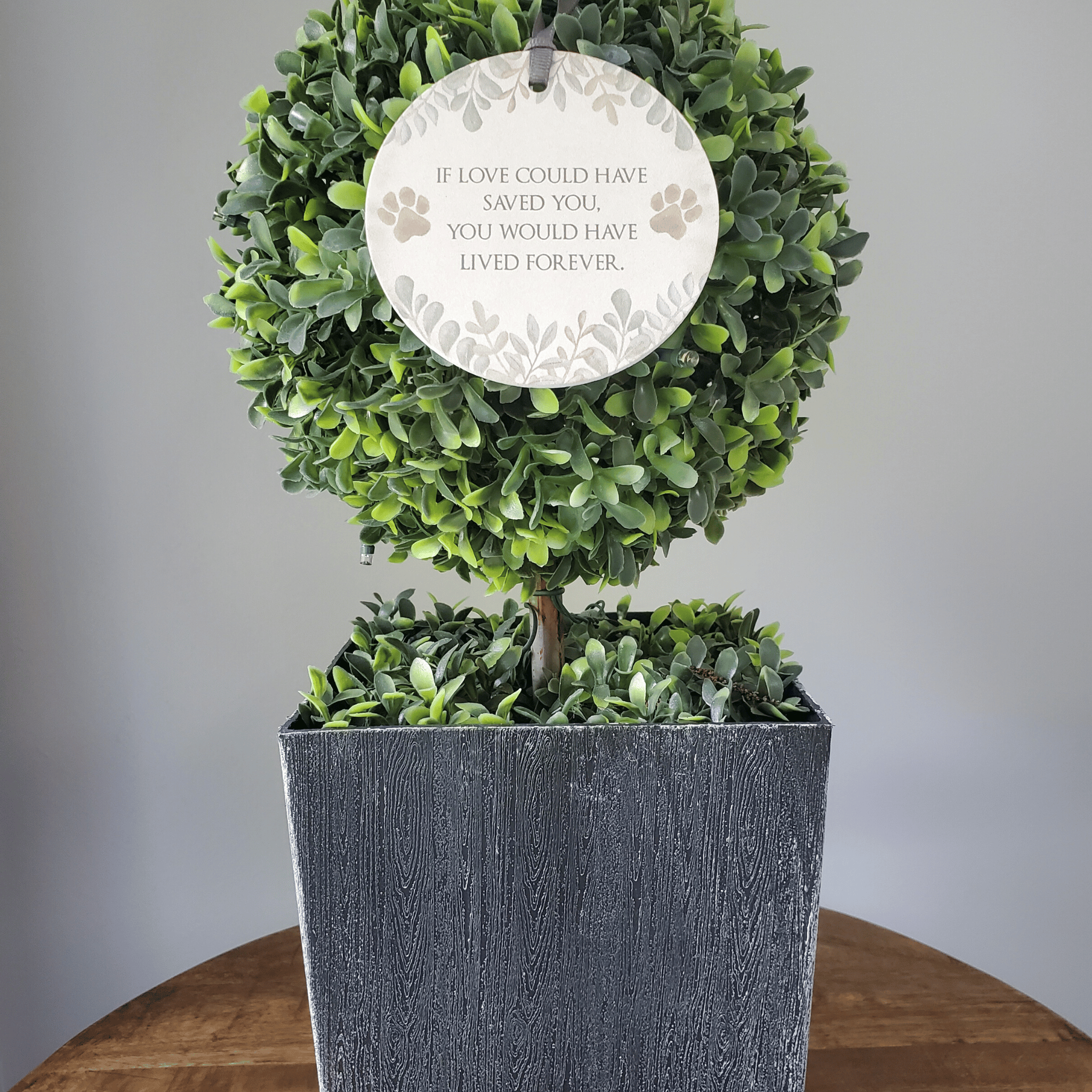 Pet Loss Comfort Ornament