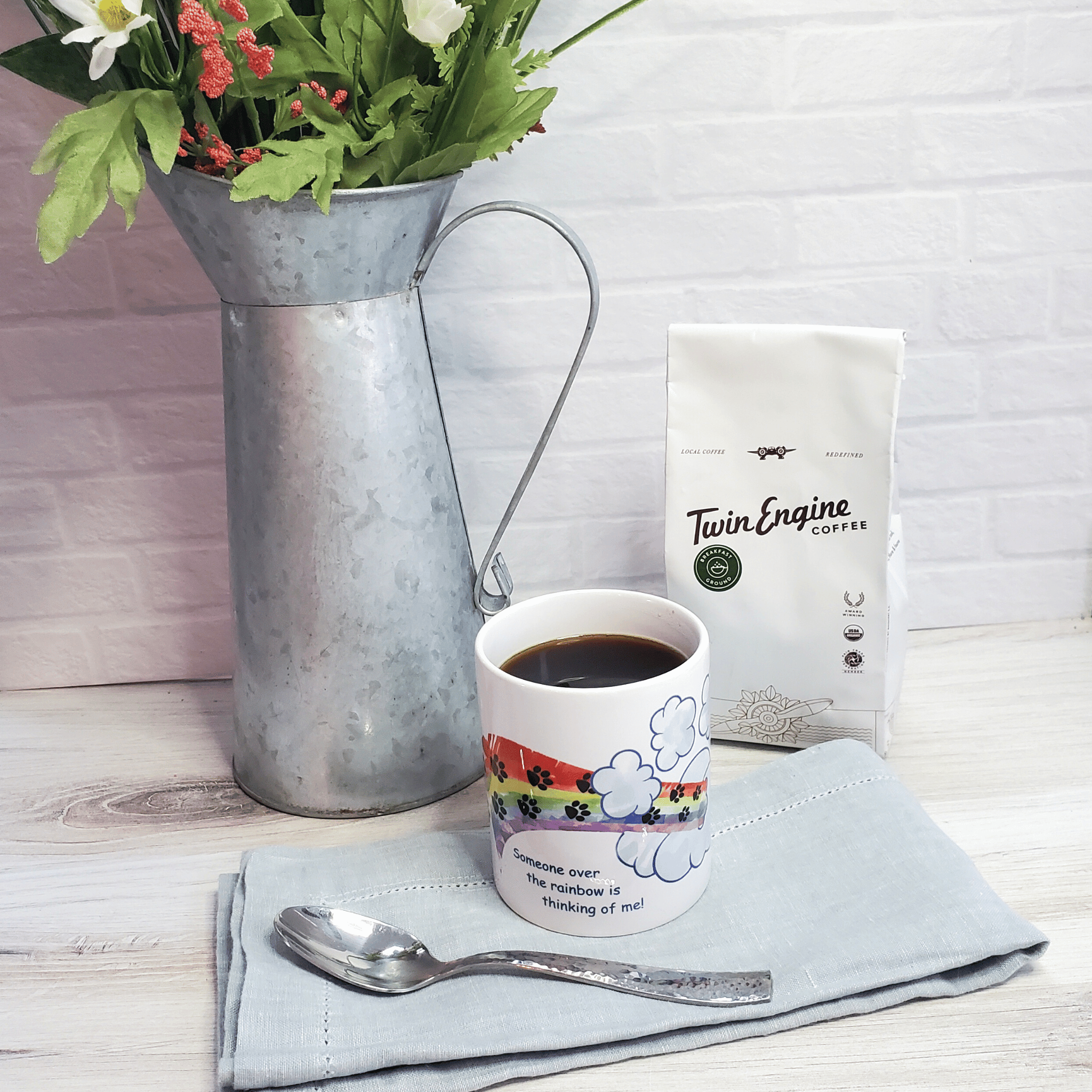 Pet Loss Memorial Coffee Mug