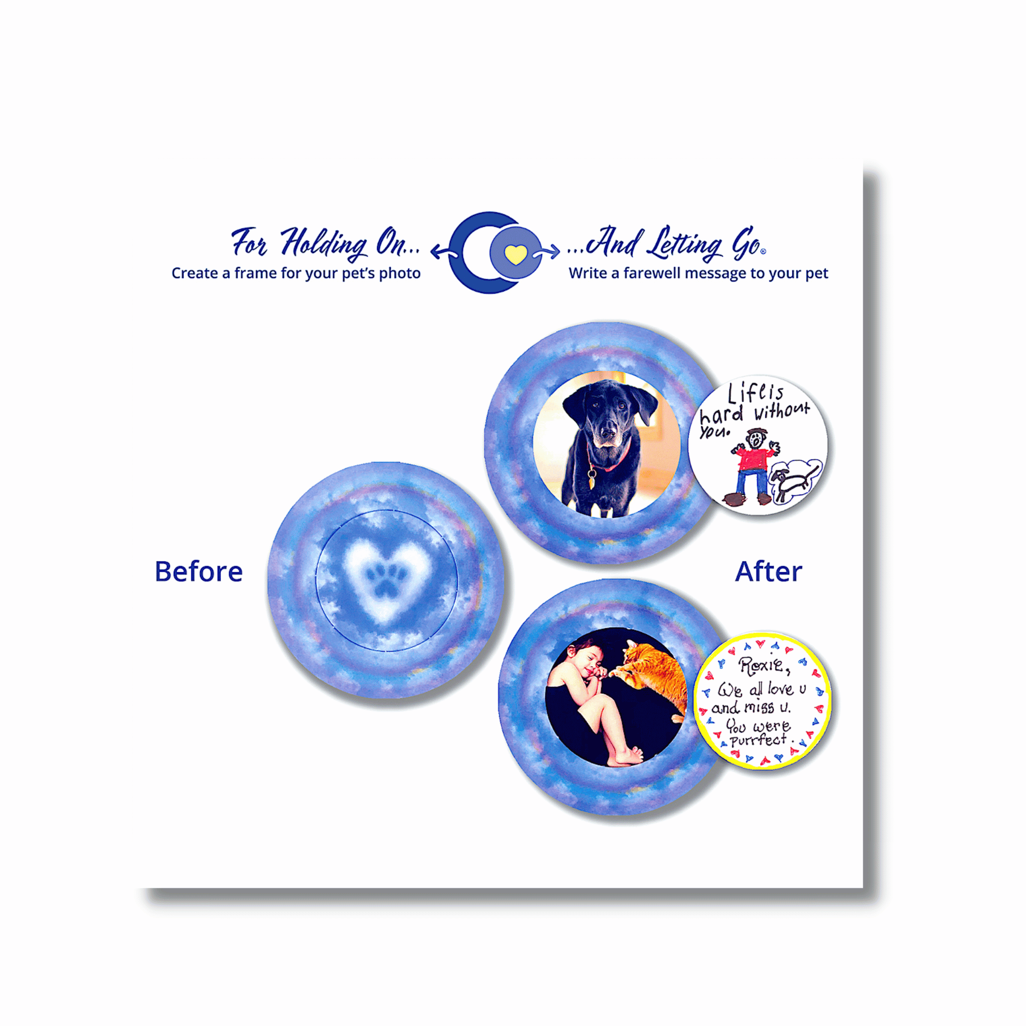 RemembeRing Pet Memorial Tribute Kit