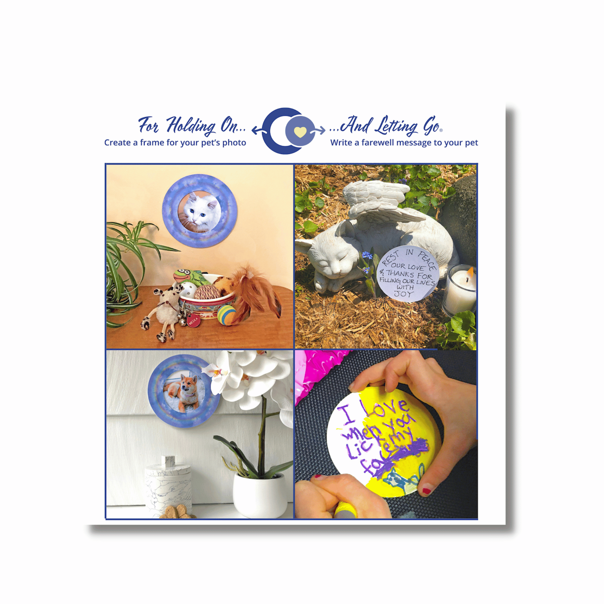 RemembeRing Pet Memorial Tribute Kit