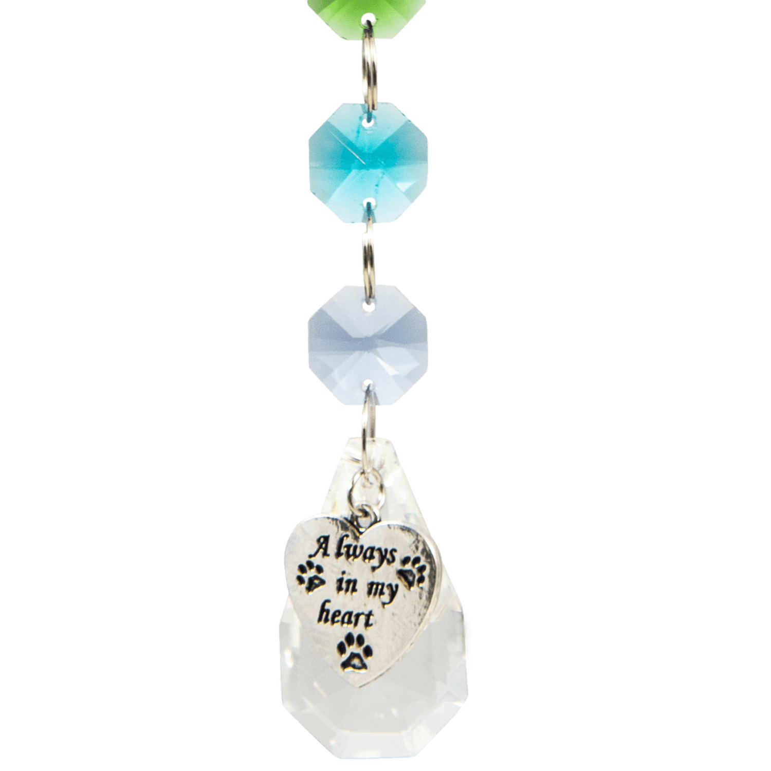 Pet Perennials - Pet Crystal Memorial Suncatcher