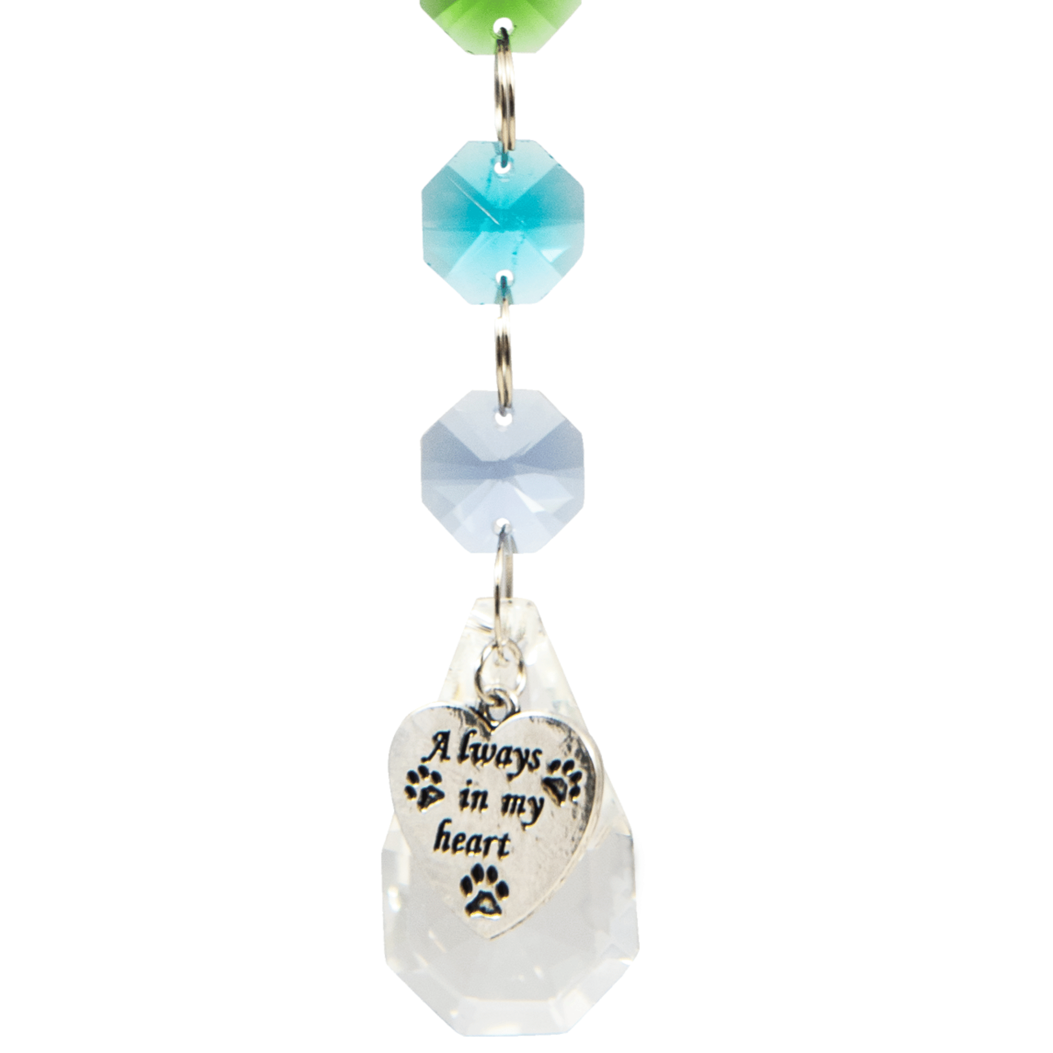 Pet Perennials - Pet Crystal Memorial Suncatcher