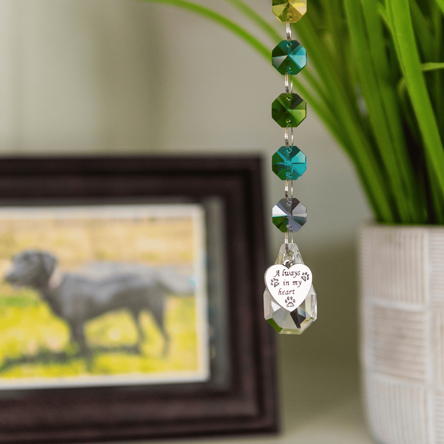 Pet Perennials - Pet Crystal Memorial Suncatcher