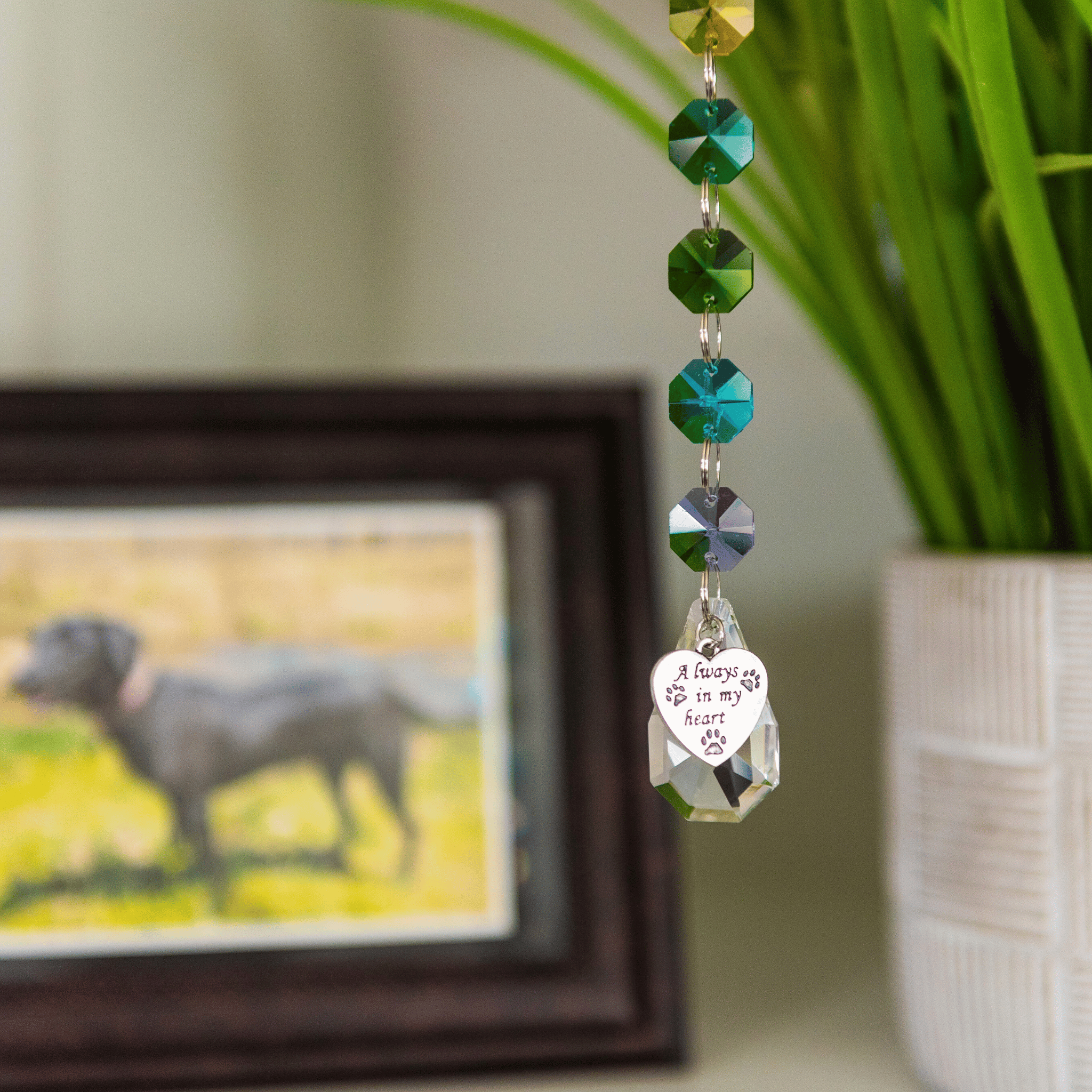 Pet Perennials - Pet Crystal Memorial Suncatcher