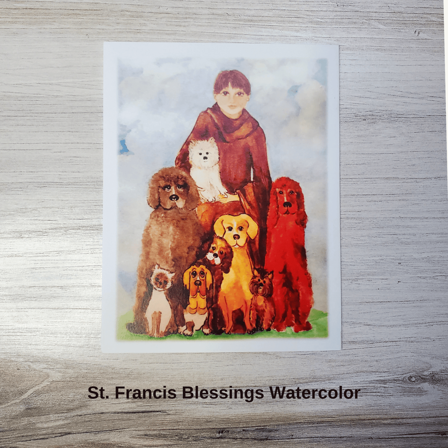 St. Francis Blessings Card