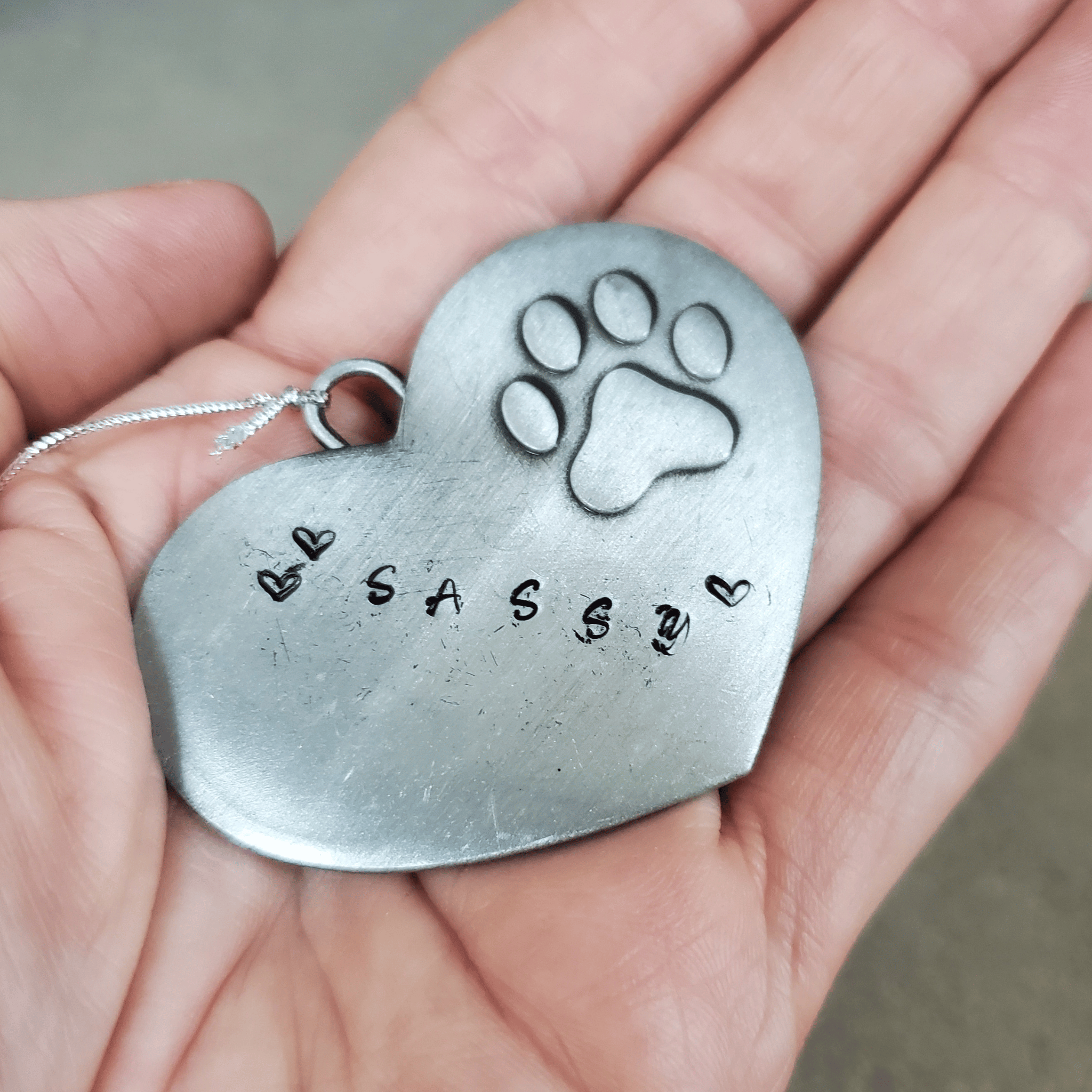 Cat Memorial Wind Chimes pet loss gift