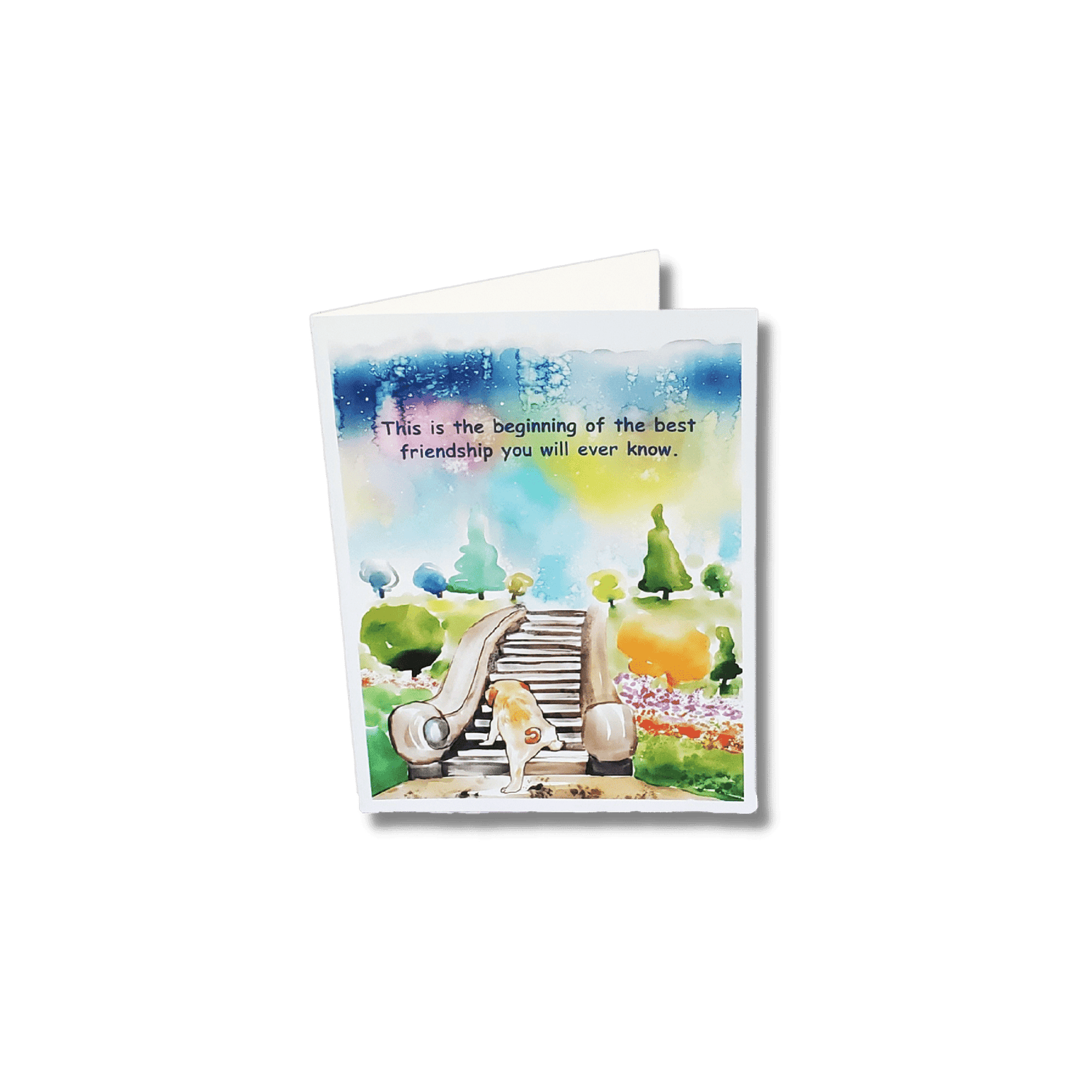 Welcome New Dog Cards - Set of 6 - Pet Perennials