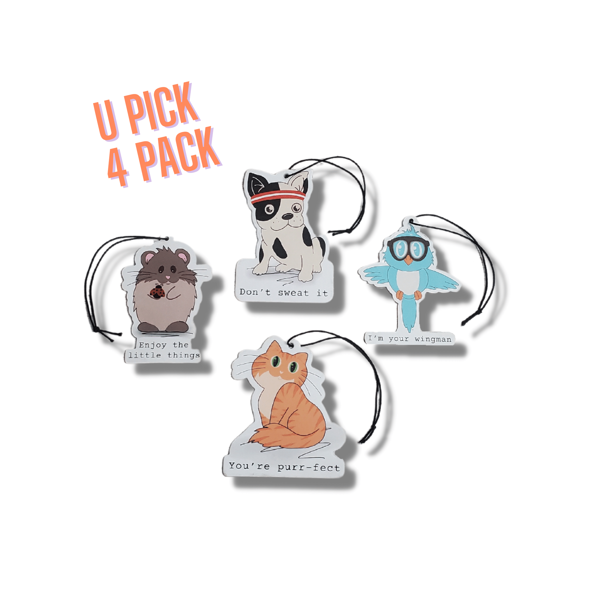 Pawsitively Fresh U Pick 4 Pack- Pet Perennials