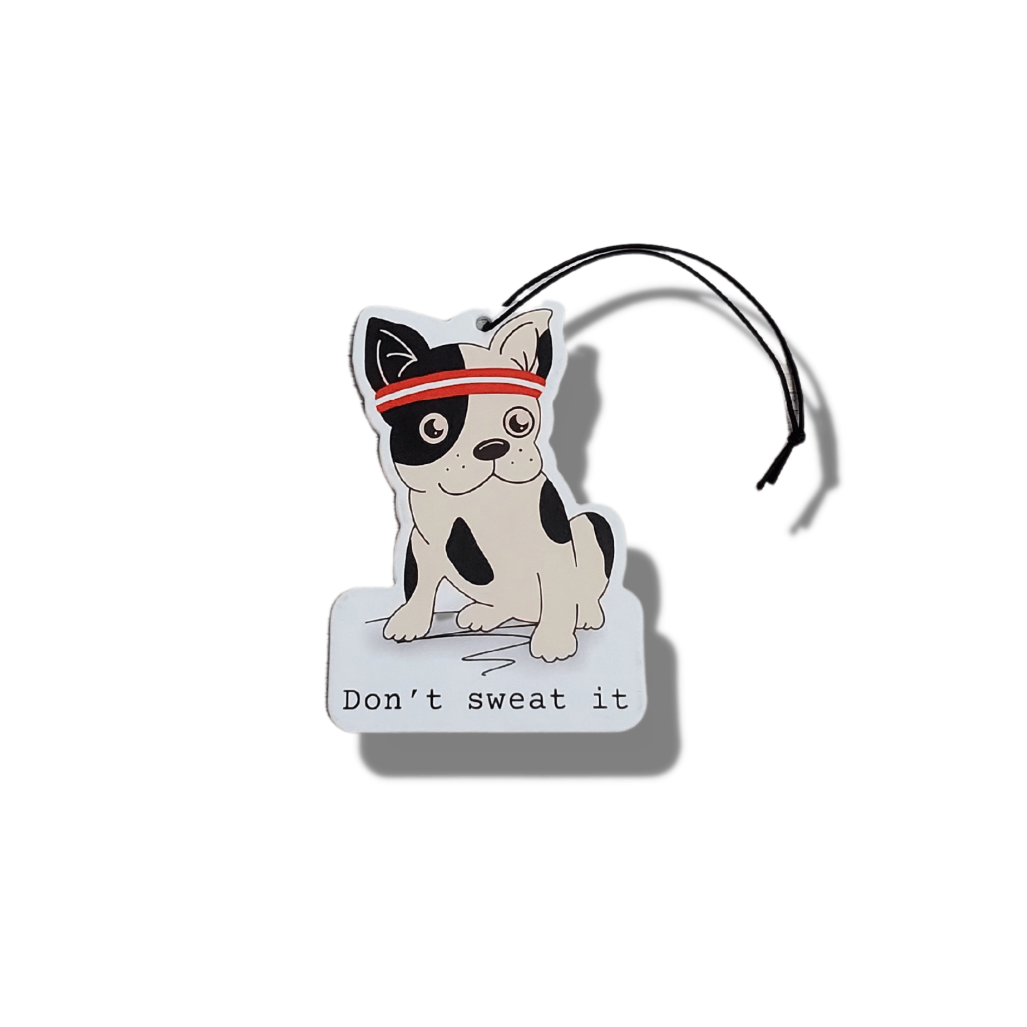 Clean Laundry Scented Car Air Freshener - Pet Themed - French Bull Dog - Pawsitively Fresh Collection from Pet Perennials