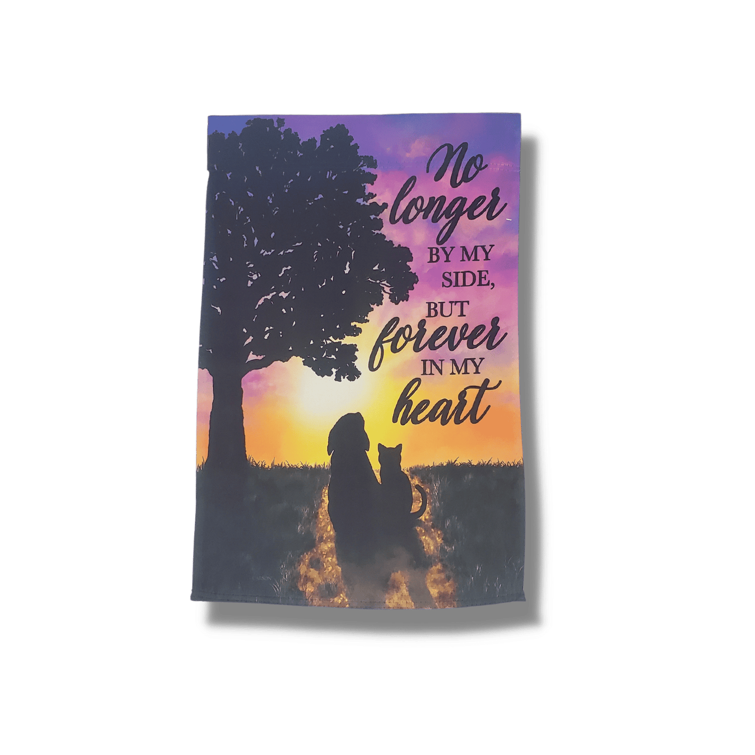 Pet Memorial Garden Flag & Wild Flower Seeds