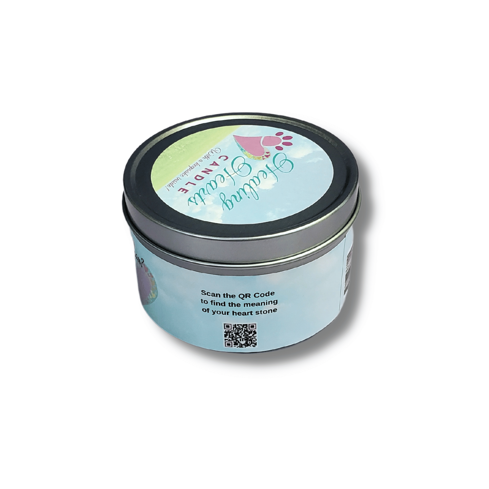 Healing Hearts Pet Memorial Candle - Pet Perennials