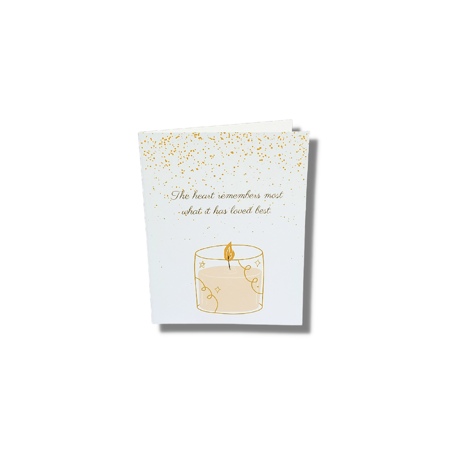 Heart Remembers Most Sympathy Cards