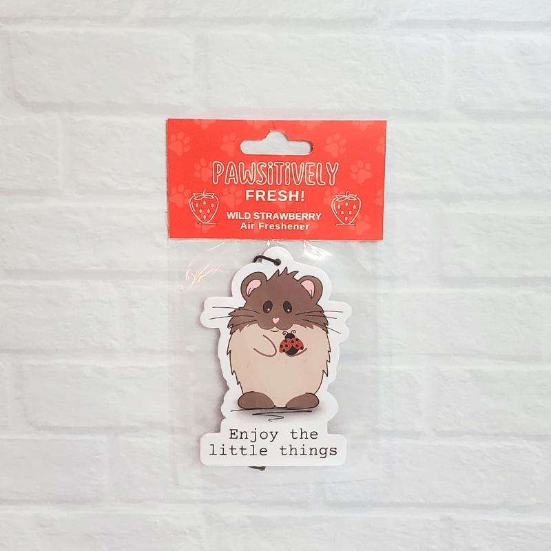Pawsitively Fresh Air Freshener-Nibbles/Wild Strawberry Scent
