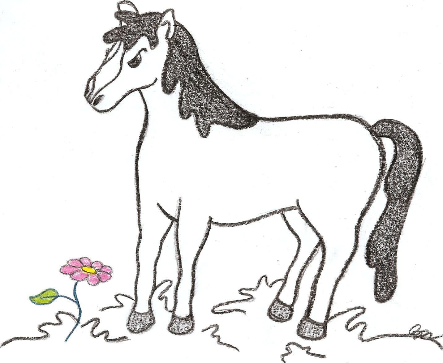 Horse Sympathy Card