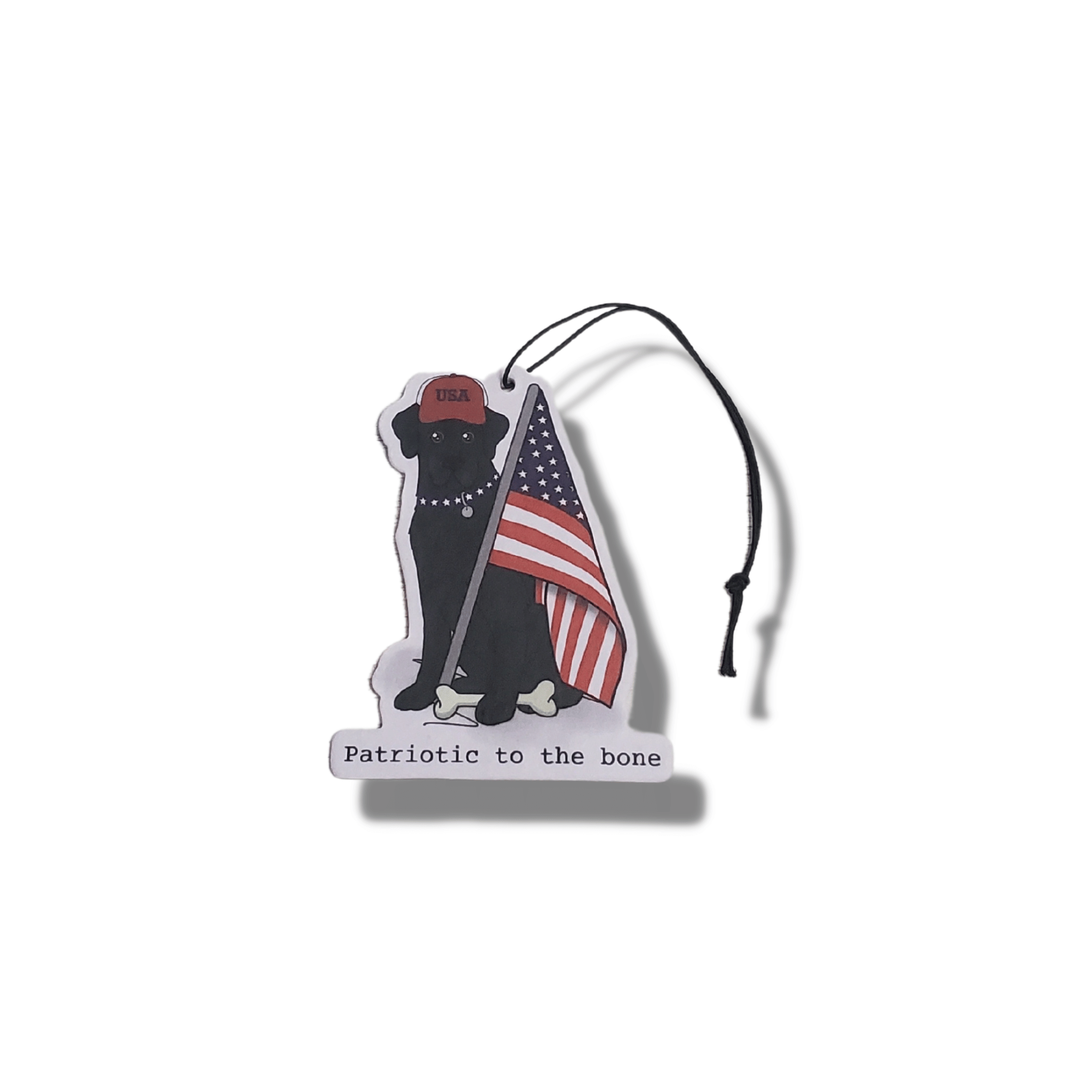 Patriotic To The Bone Car Air Freshener/Buzz Cut Scent
